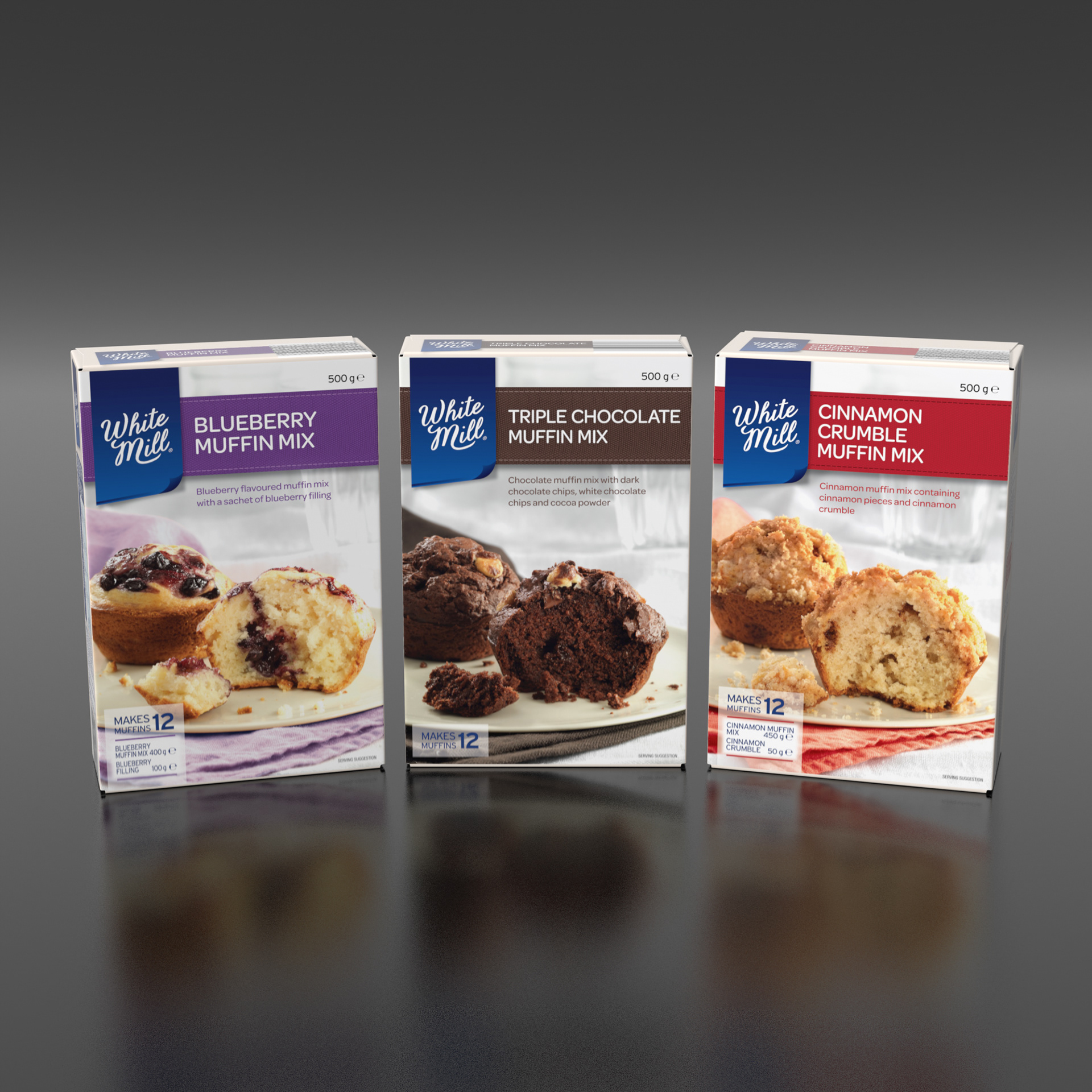 White Mill - Assorted Muffin Mix