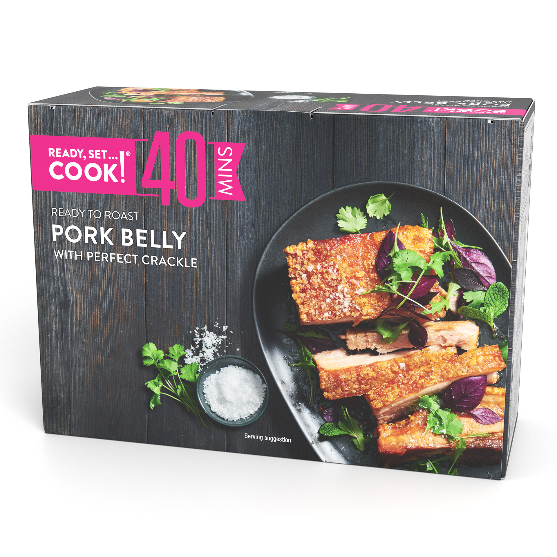 Ready Set Cook - Pork Belly