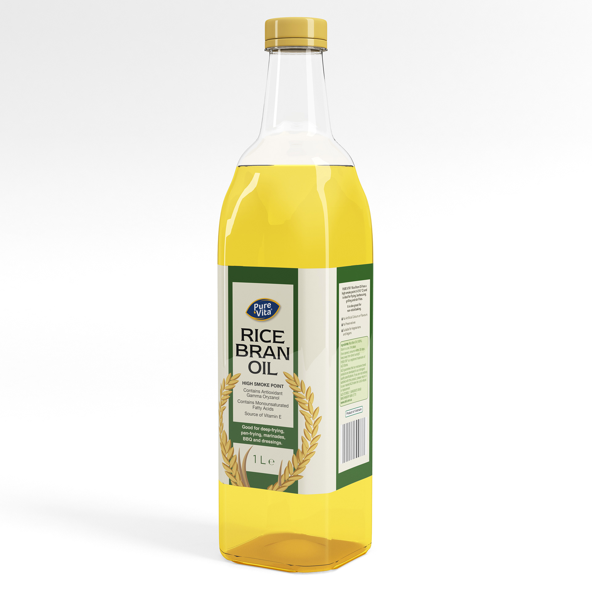 Pure Vita - Rice Bran Oil
