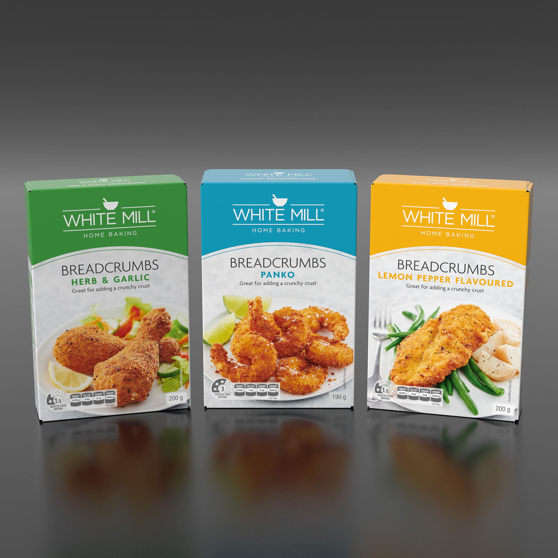 White Mill - Assorted Breadcrumbs