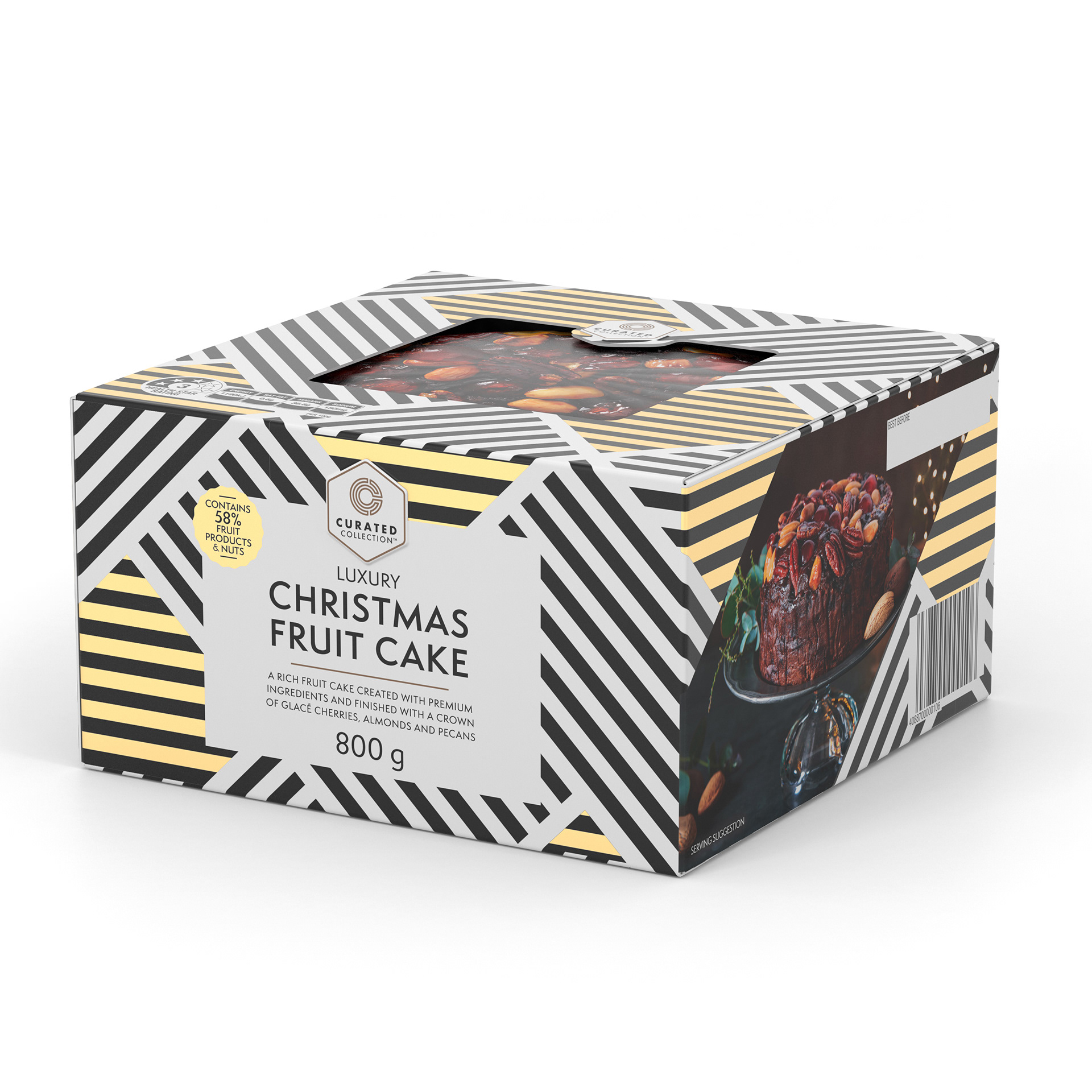 Curated Collection - Christmas Fruit Cake
