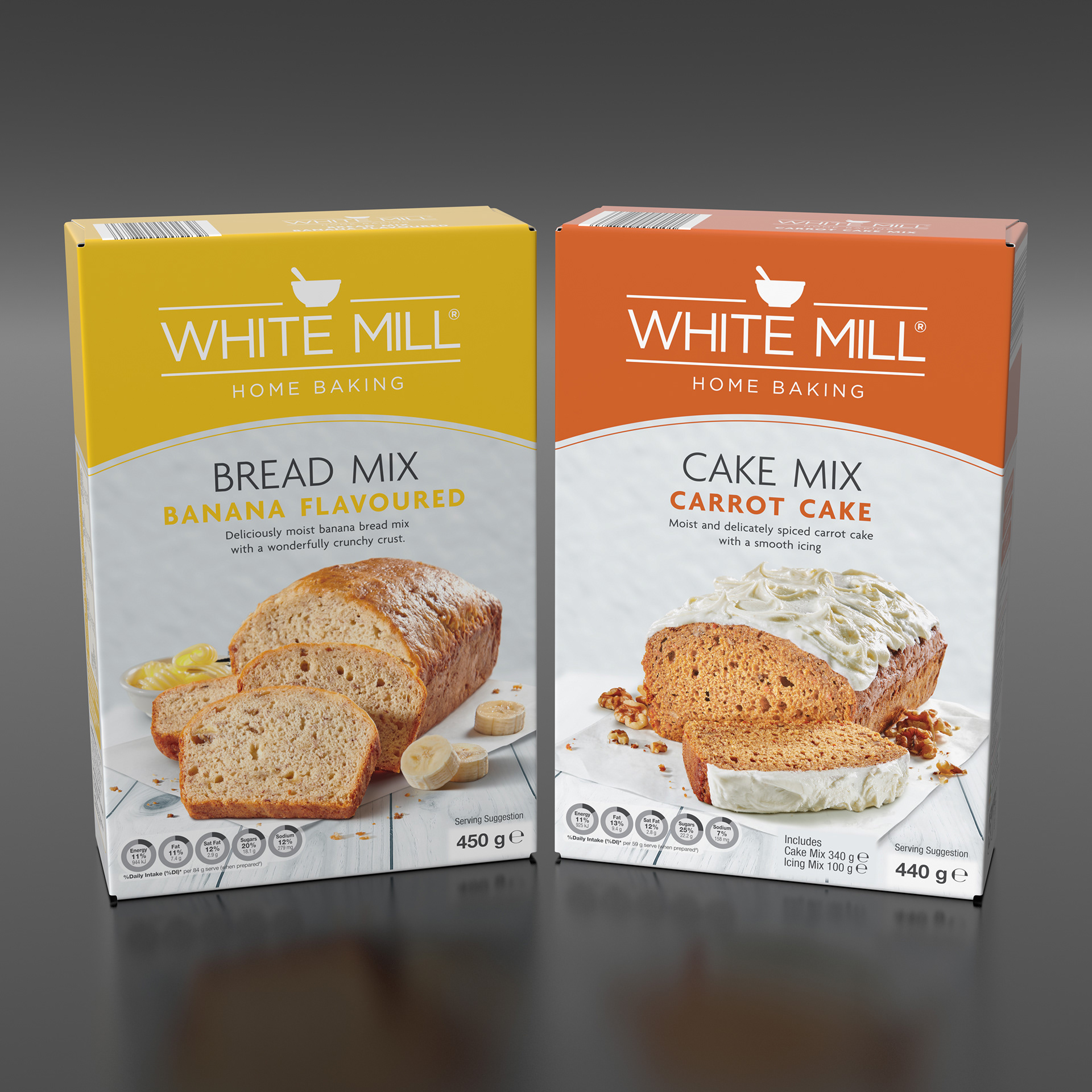 White Mill - Bread & Cake Mix