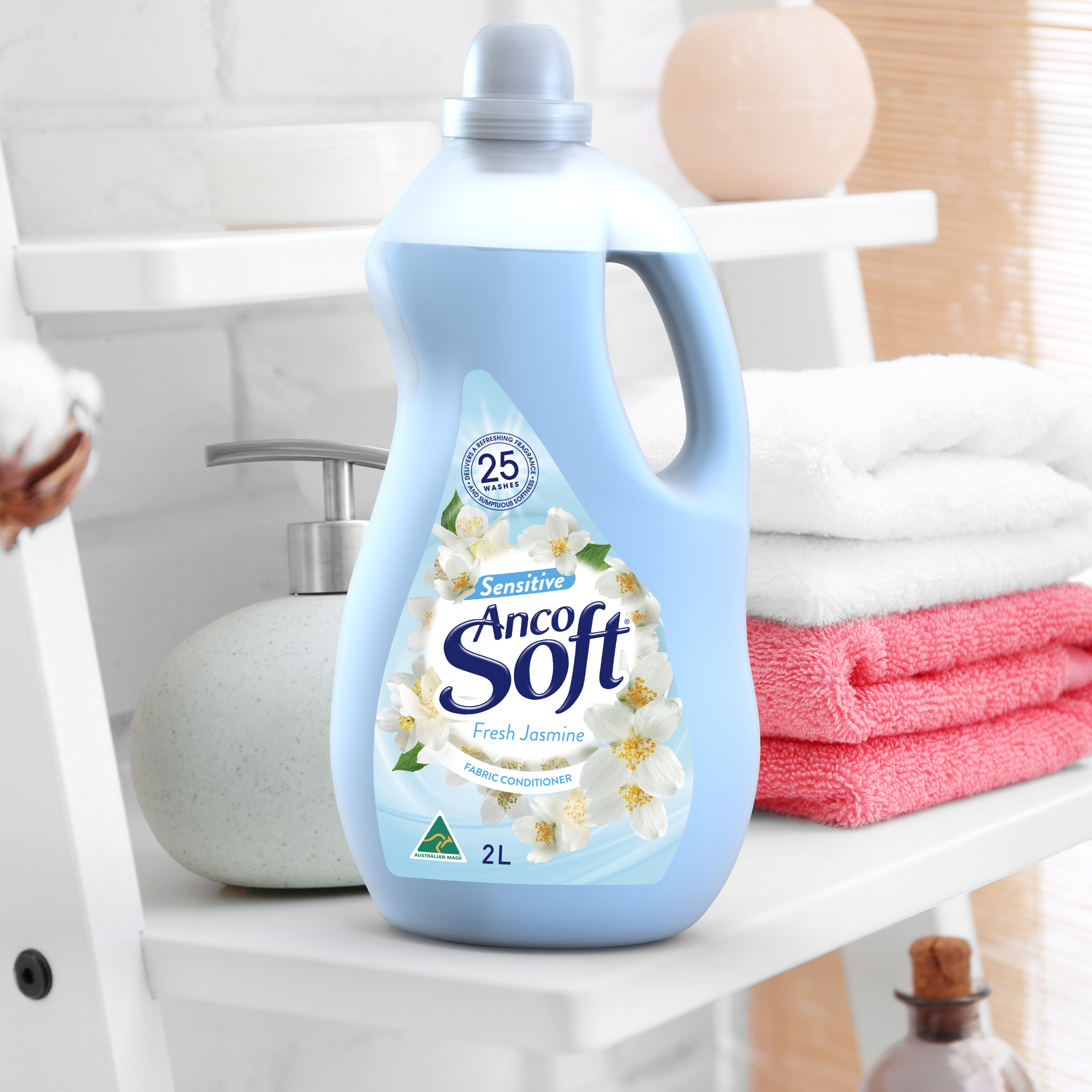 Anco Soft - Sensitive Fresh Jasmine Laundry Liquid
