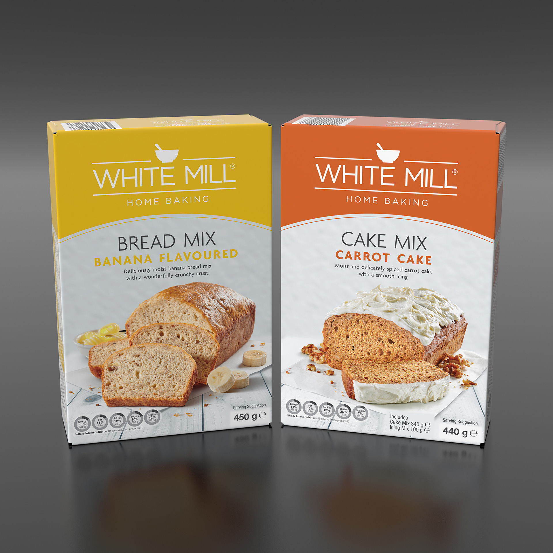 White Mill - Bread & Cake Mix