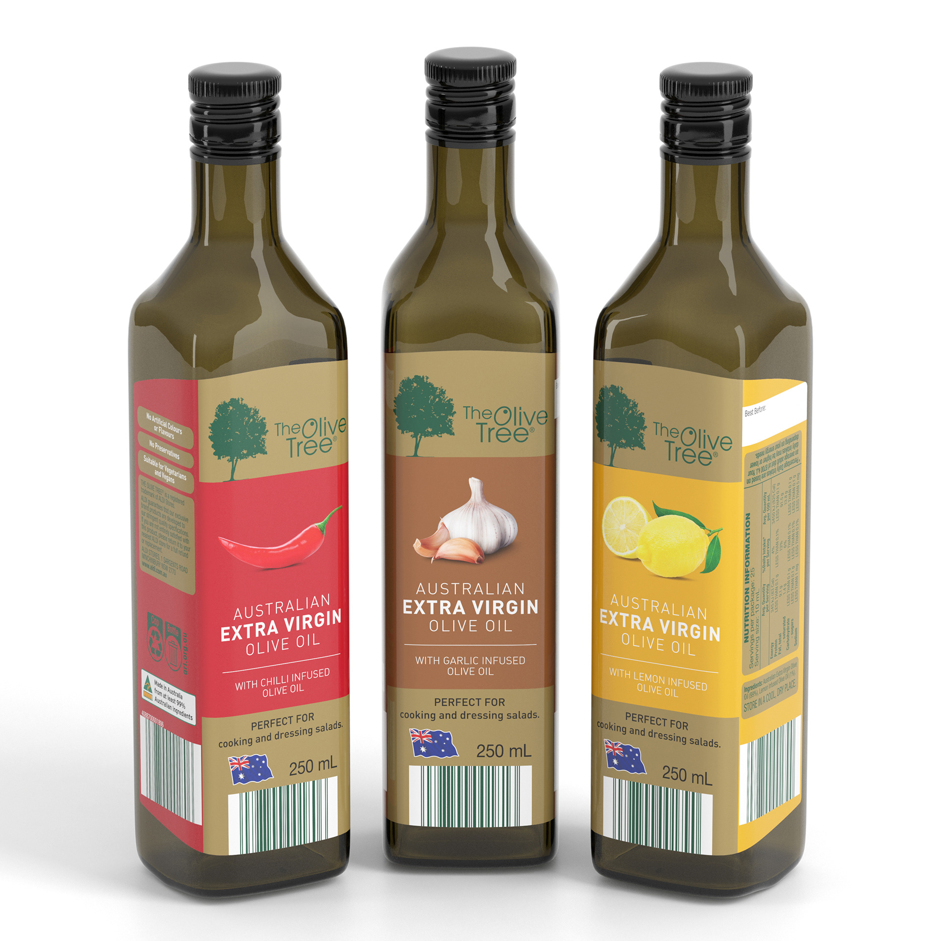 The Olive Tree - Assorted Australian Extra Virgin Oils