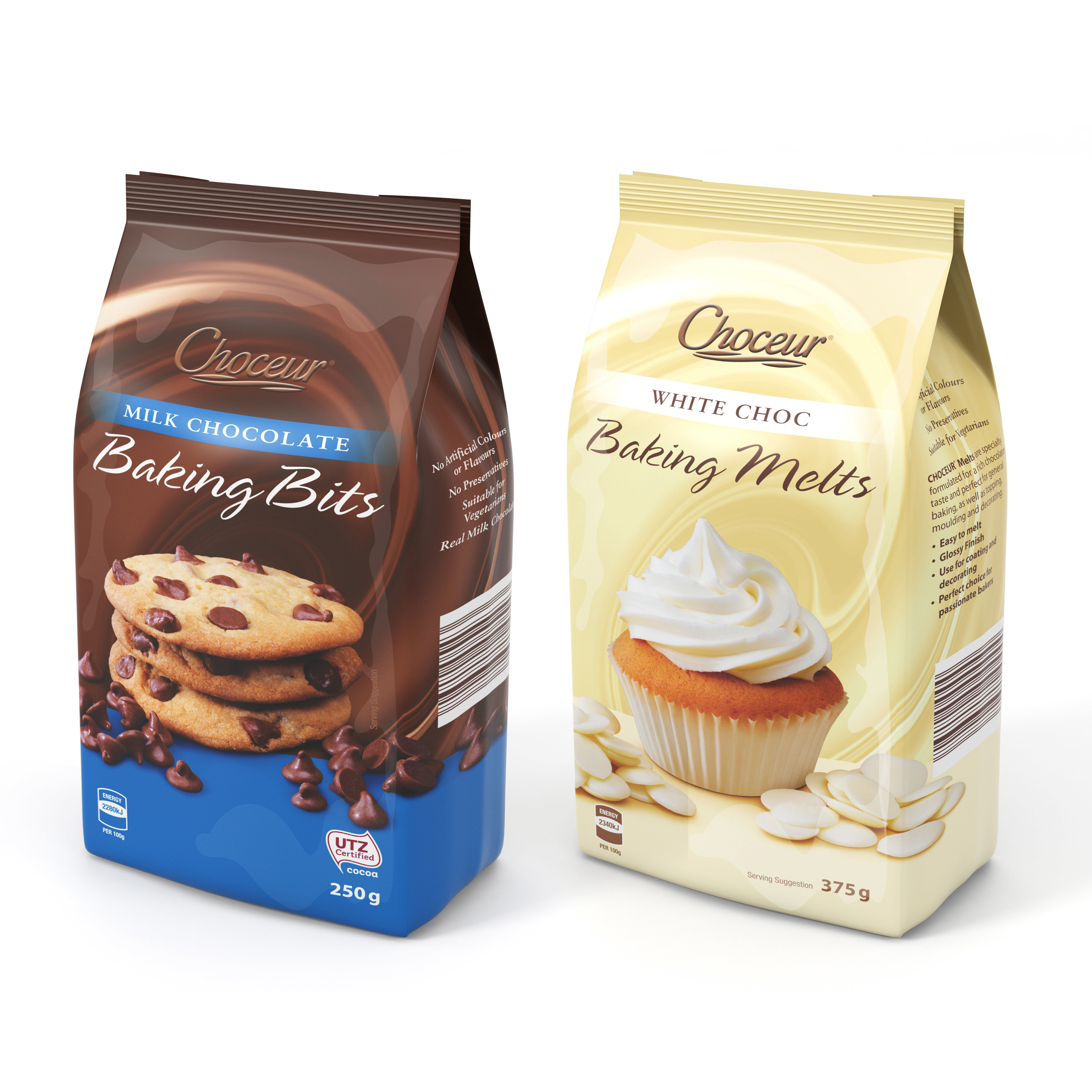 Choceur - Baking Bits & Melts