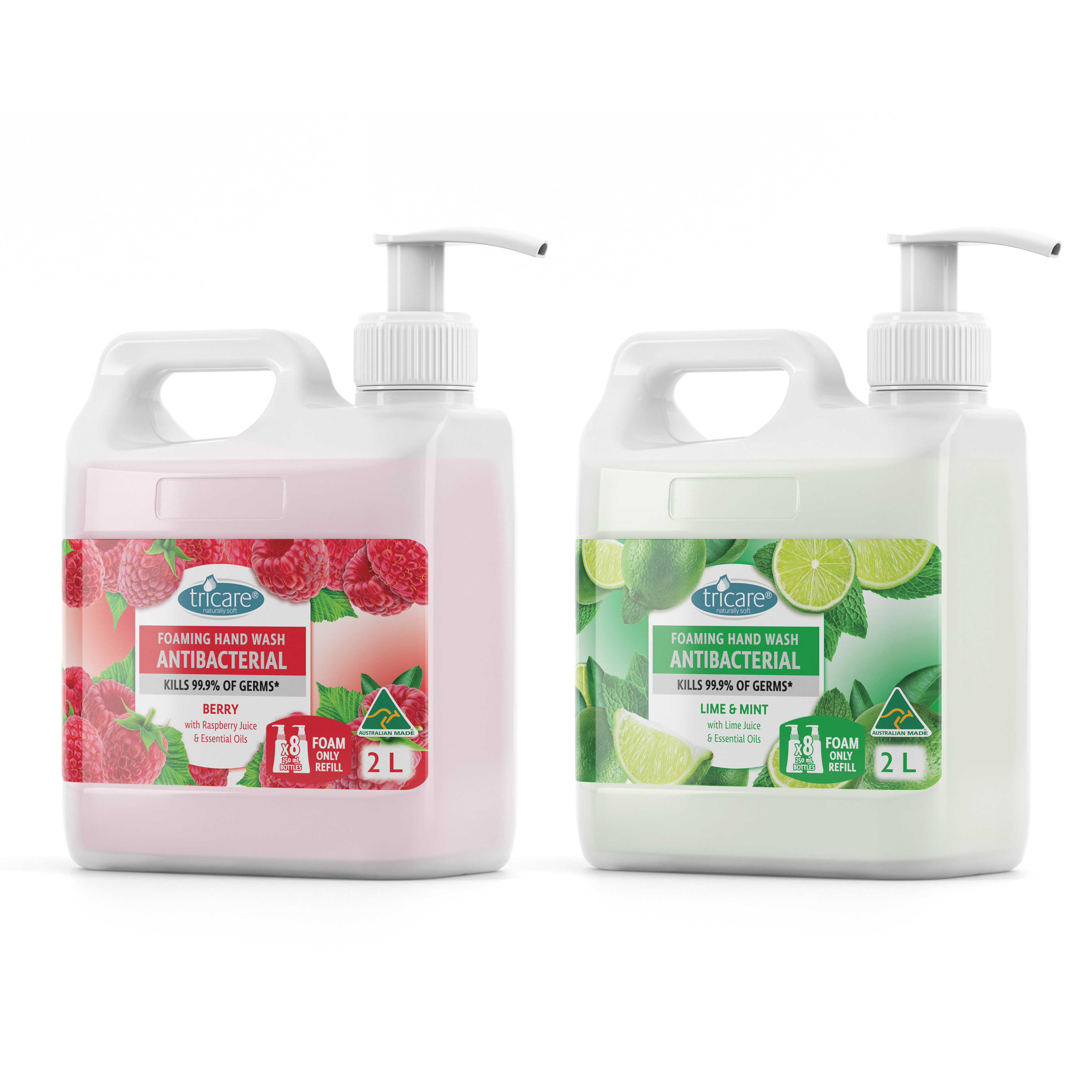 Tricare - Assorted Foaming Hand Wash