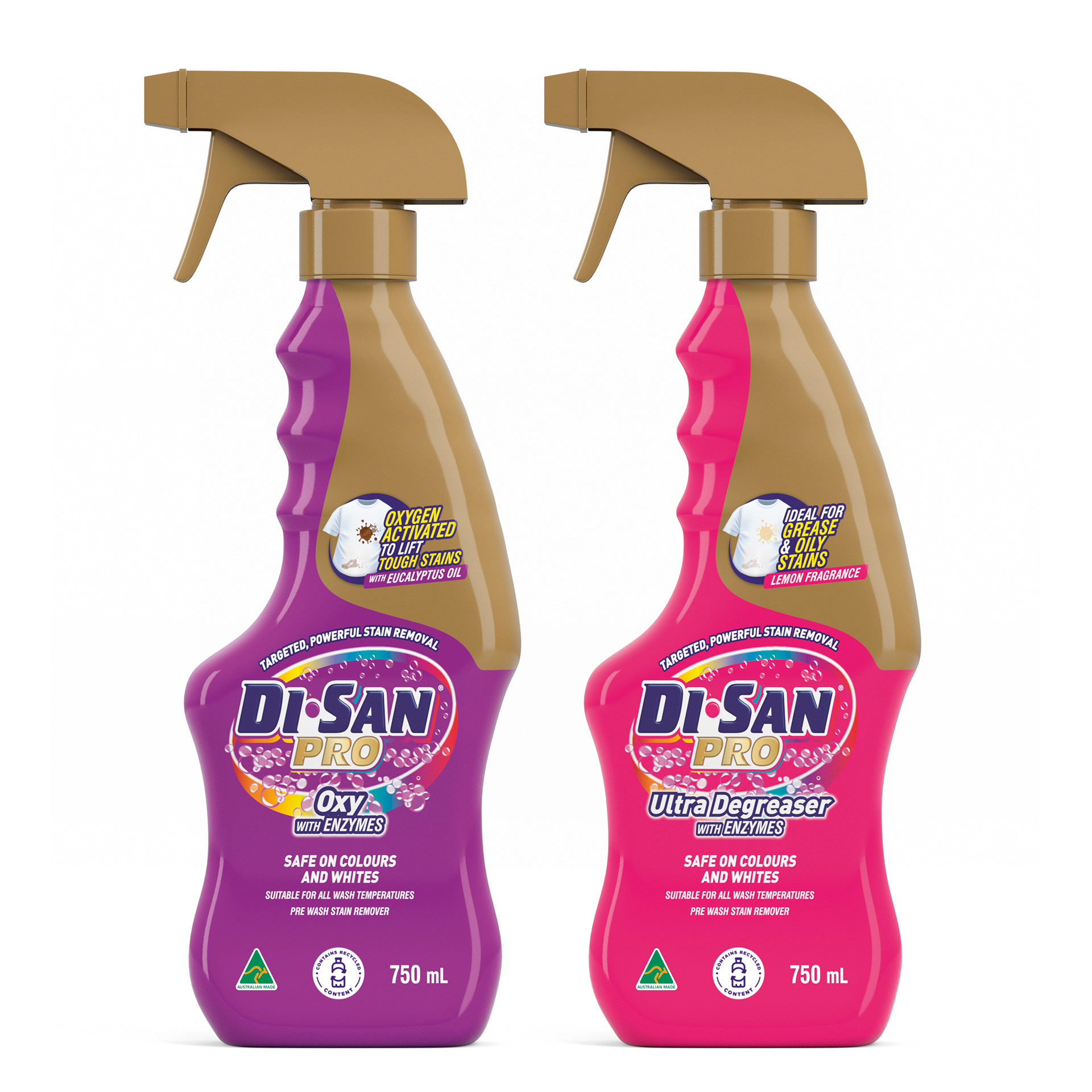Di-San - Assorted Laundry Stain Removers