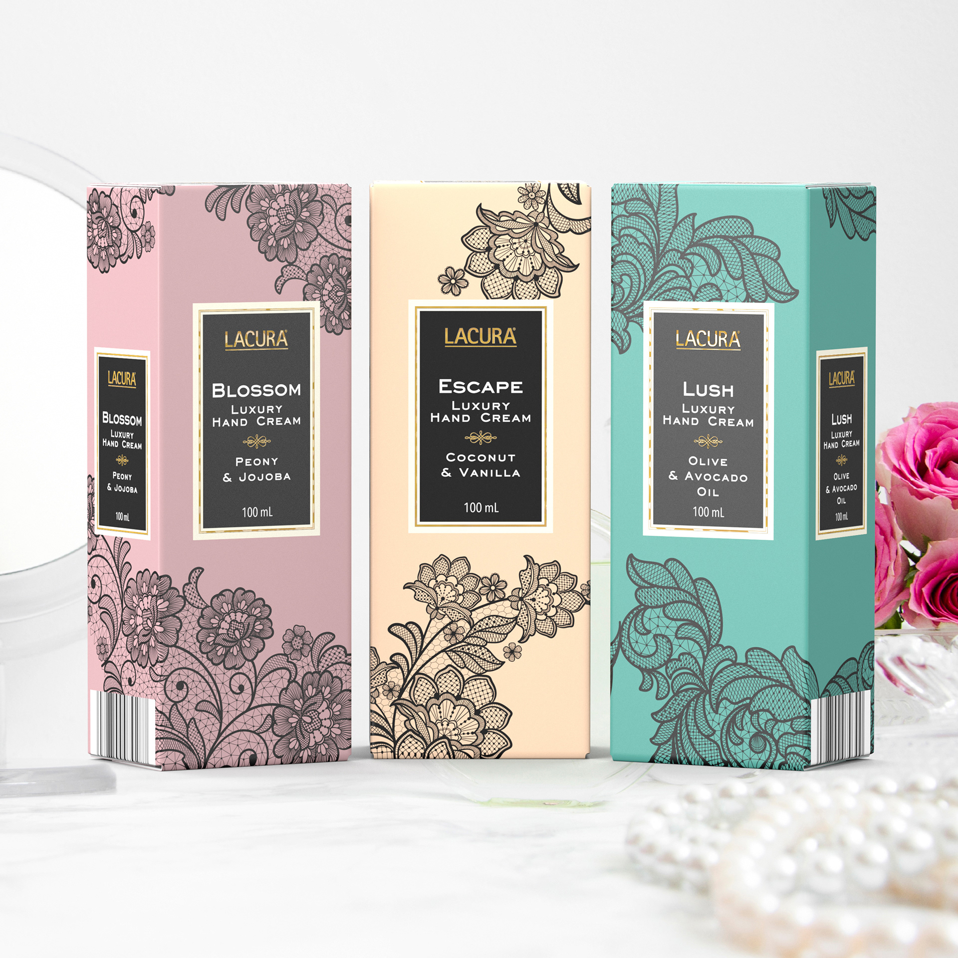 Lacura - Assorted Luxury Hand Creams