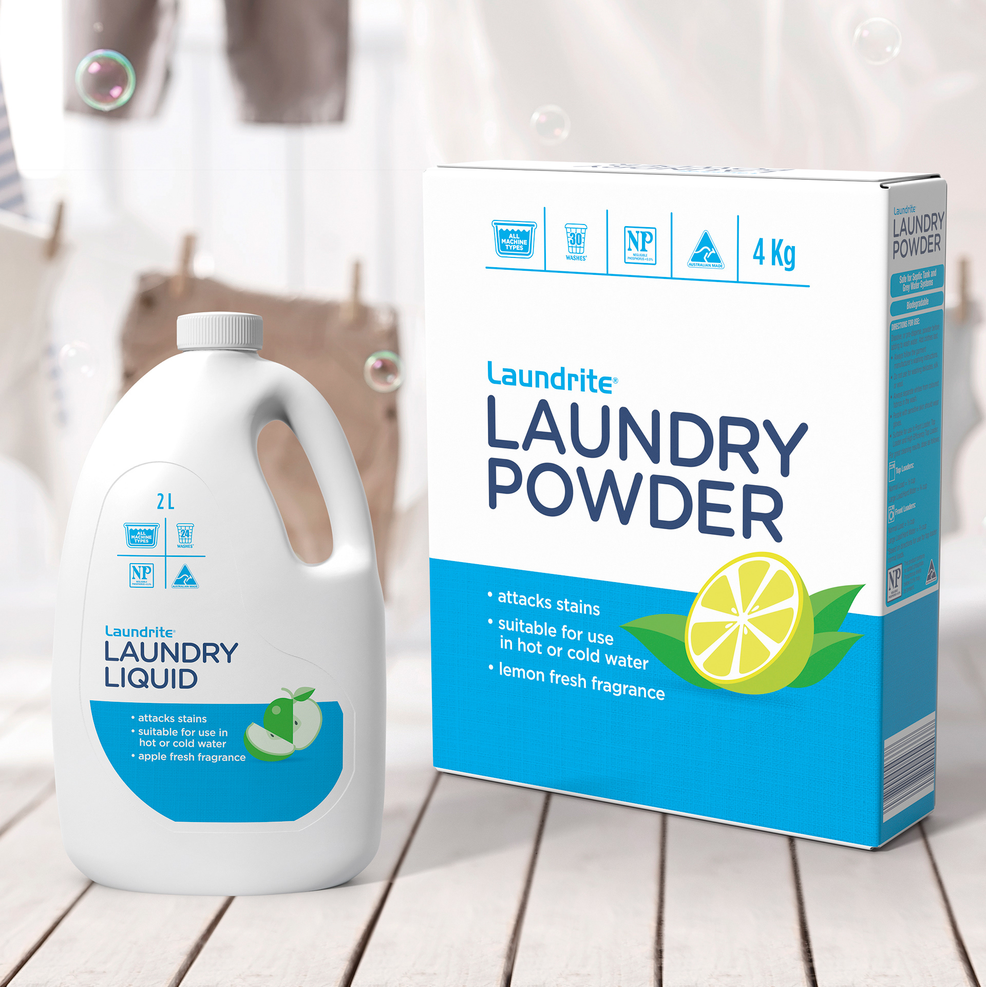Laundrite - Assorted Laundry Washing Detergents