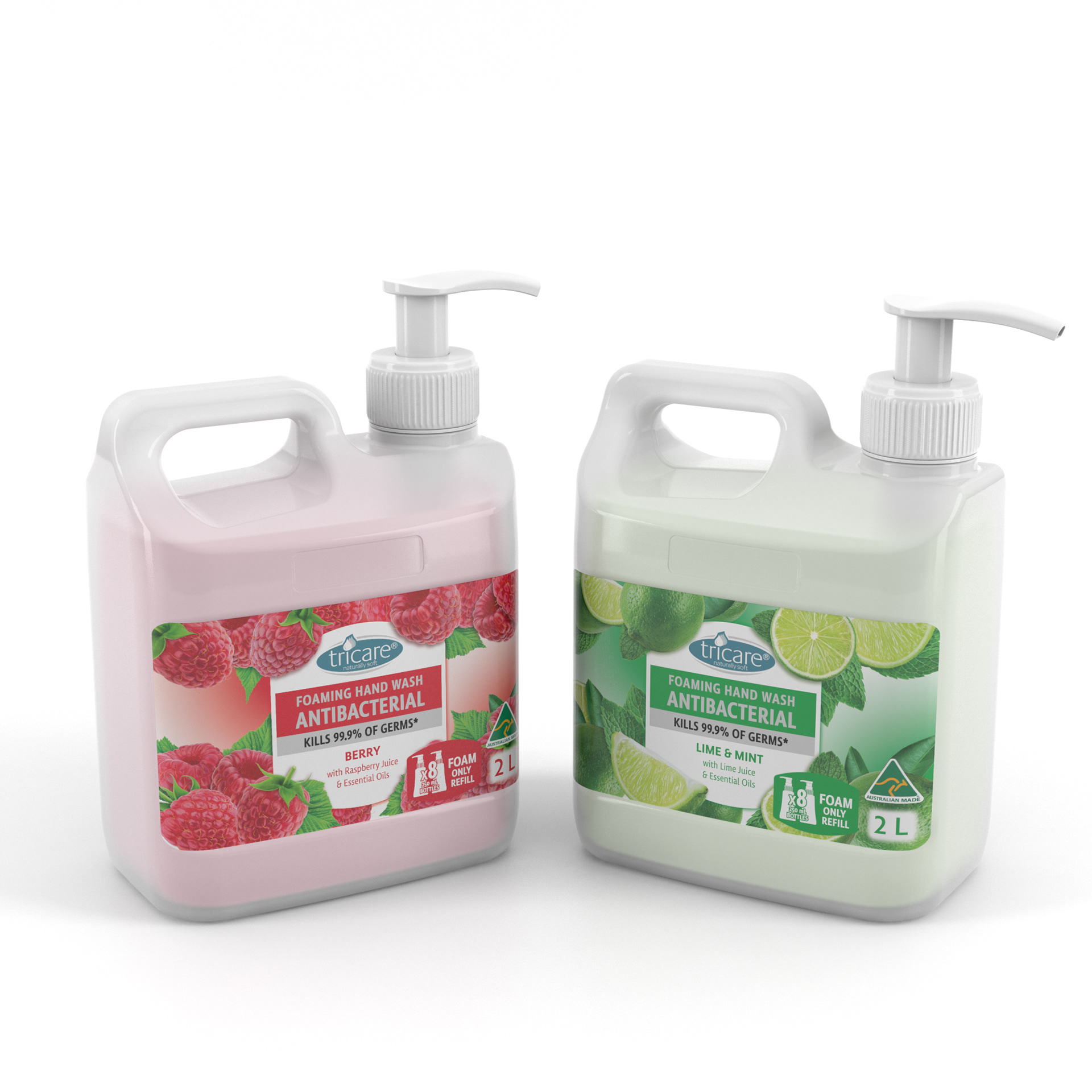 Tricare - Assorted Foaming Hand Wash
