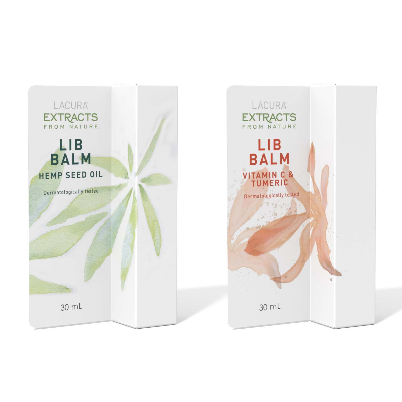 Lacura Extracts - Assorted Lip Balms