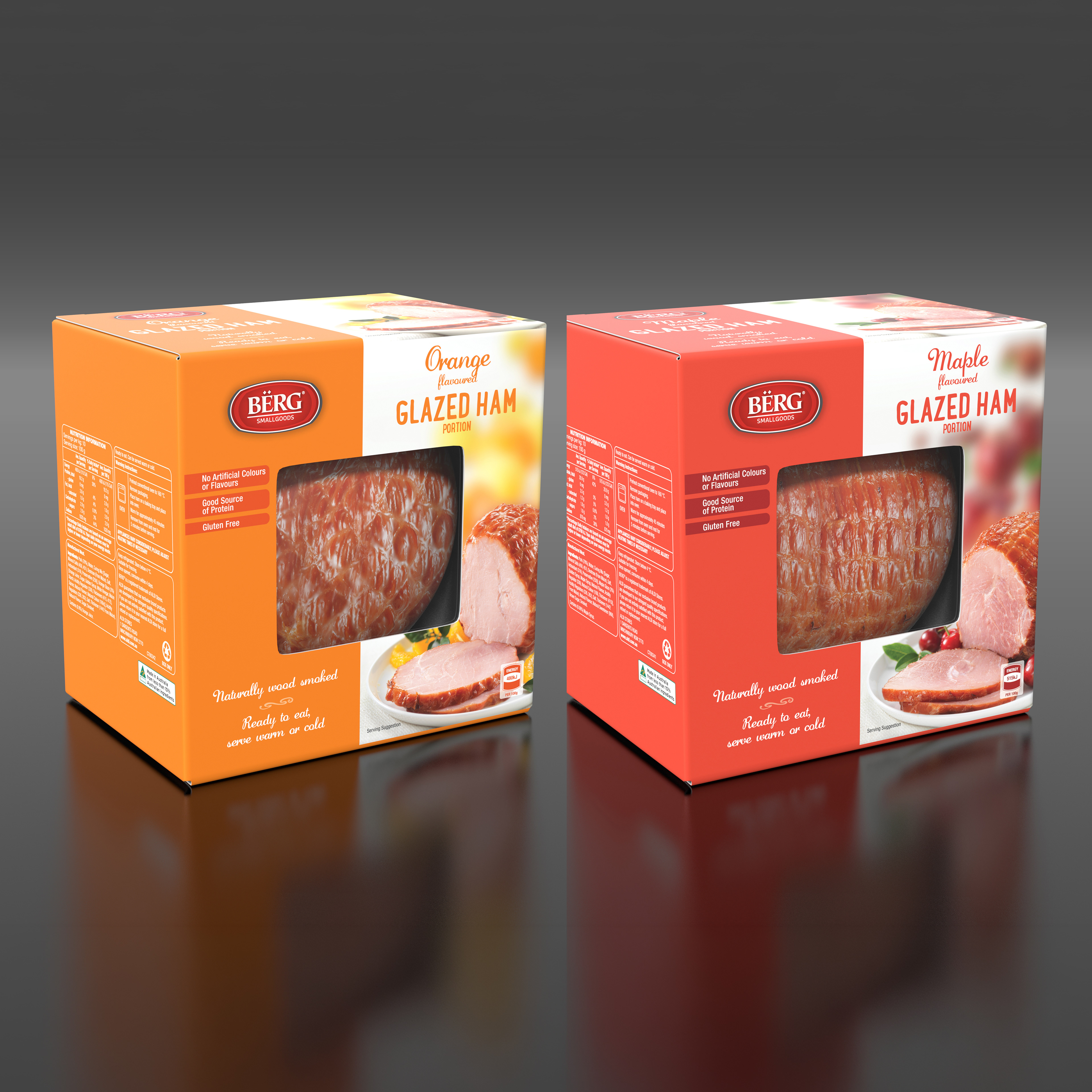 Berg - Flavoured Glazed Ham Portions