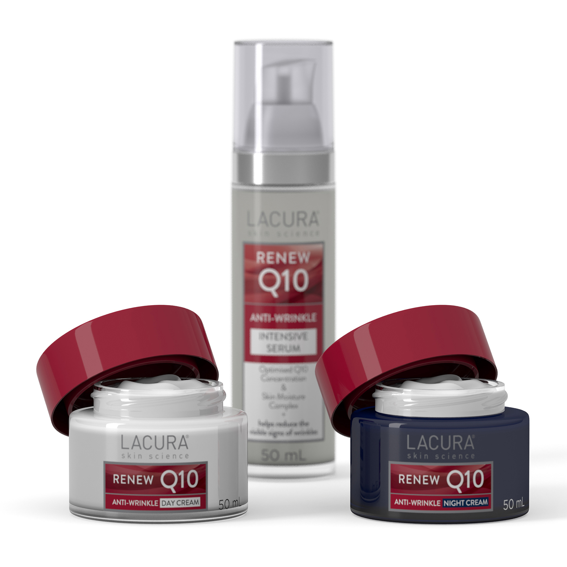 Lacura Skin Science - Assorted Renew Q10 Anti-wrinkle Creams