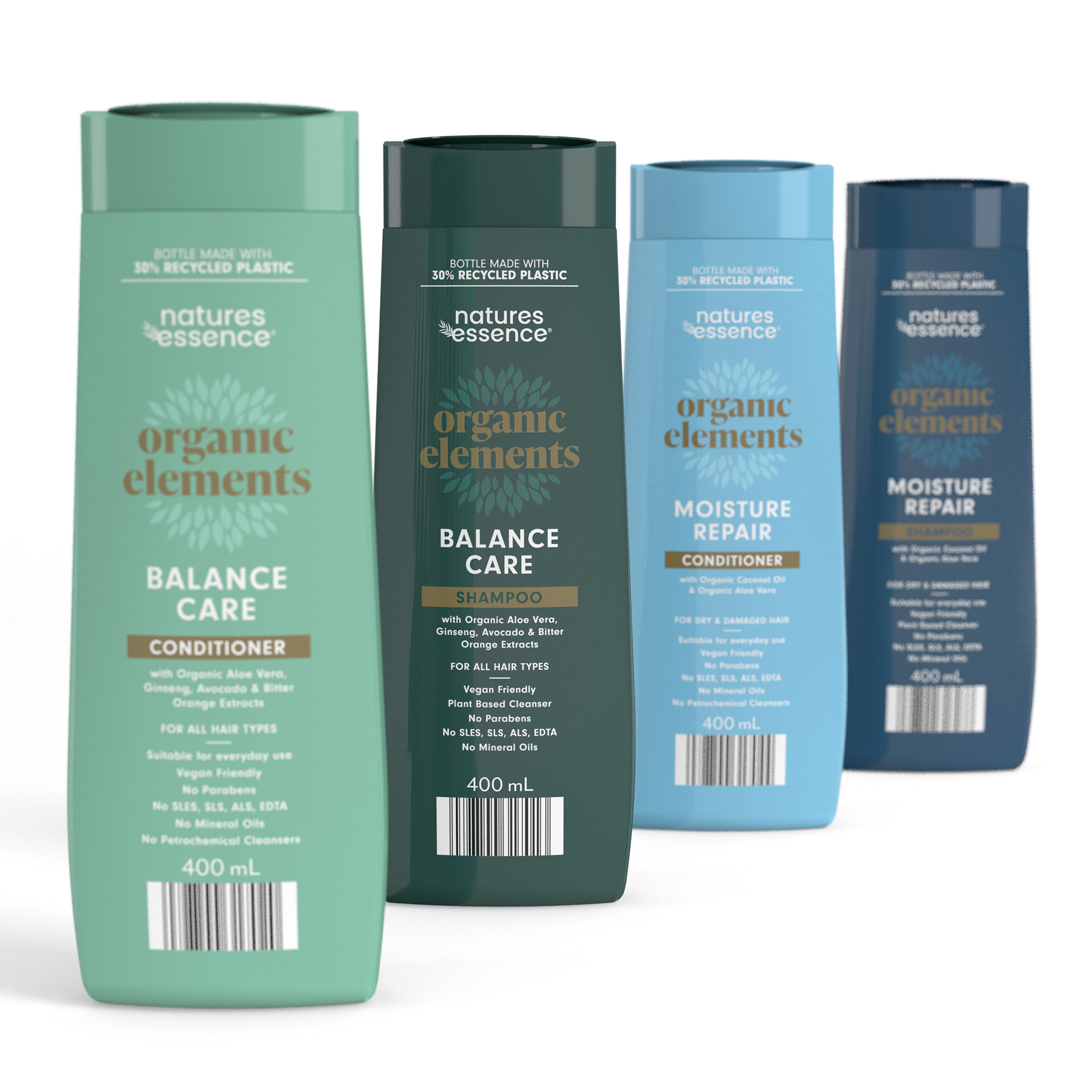 Natures Essence - Assorted Shampoo & Conditioner