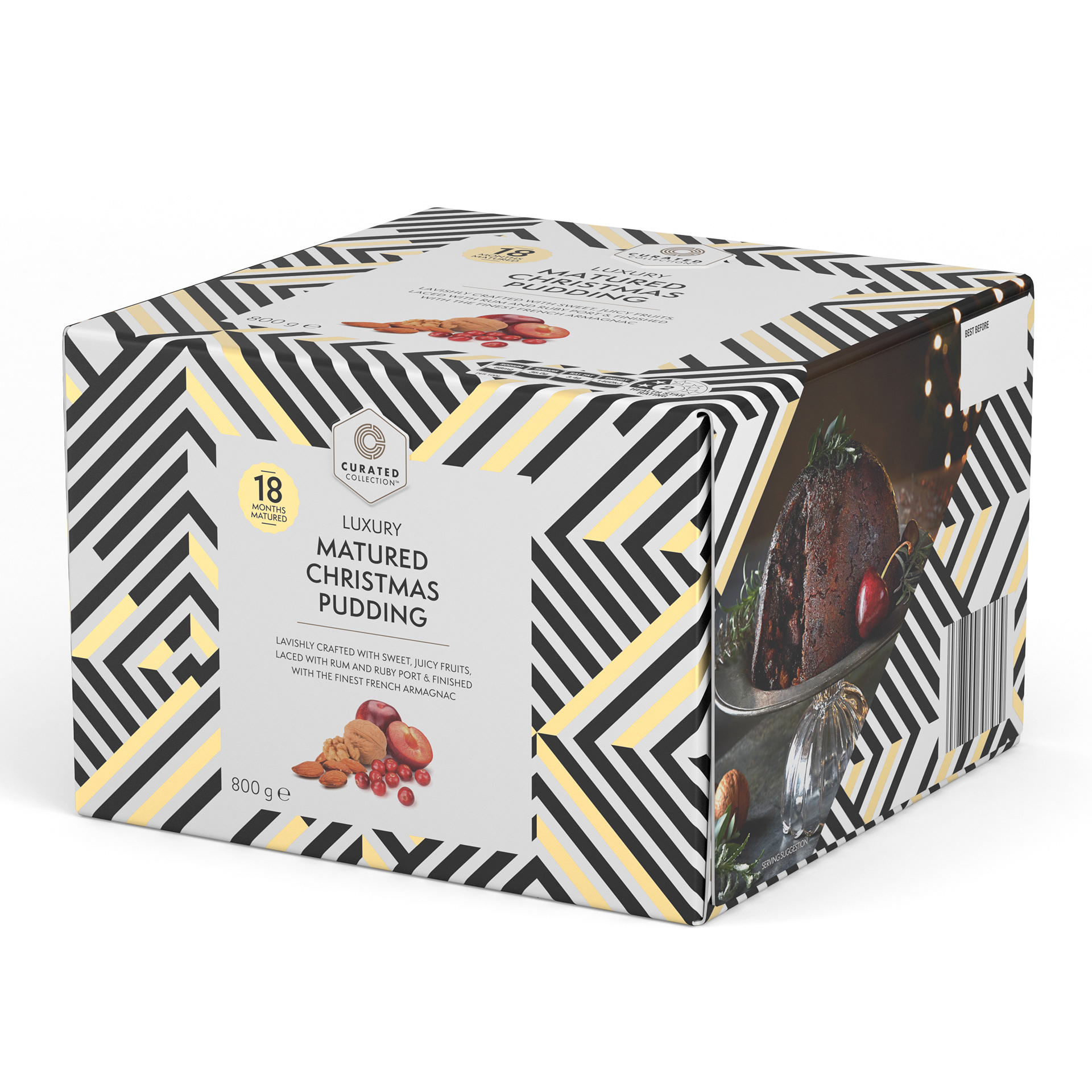 Curated Collection - Christmas Pudding