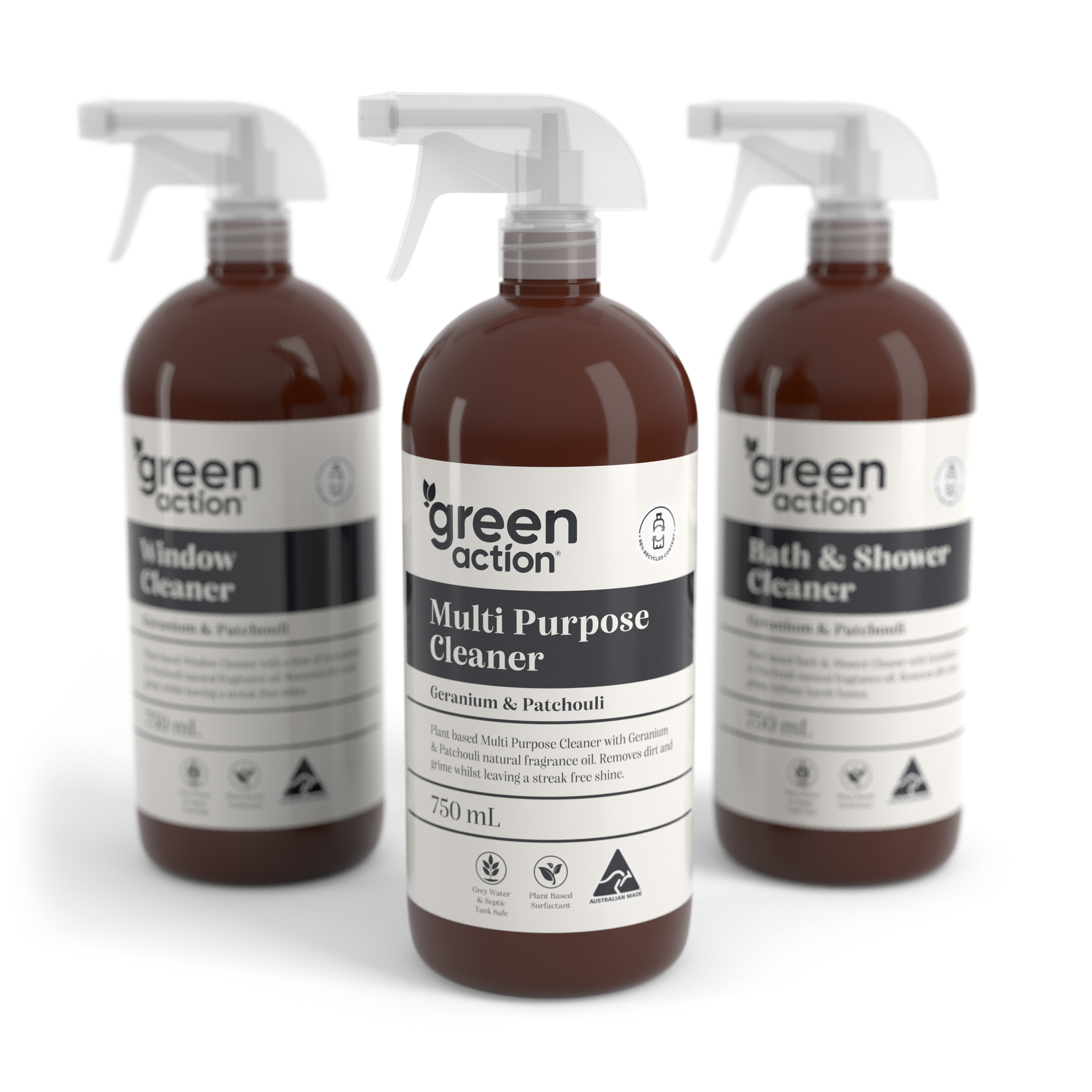 Green Action - Assorted Cleaners
