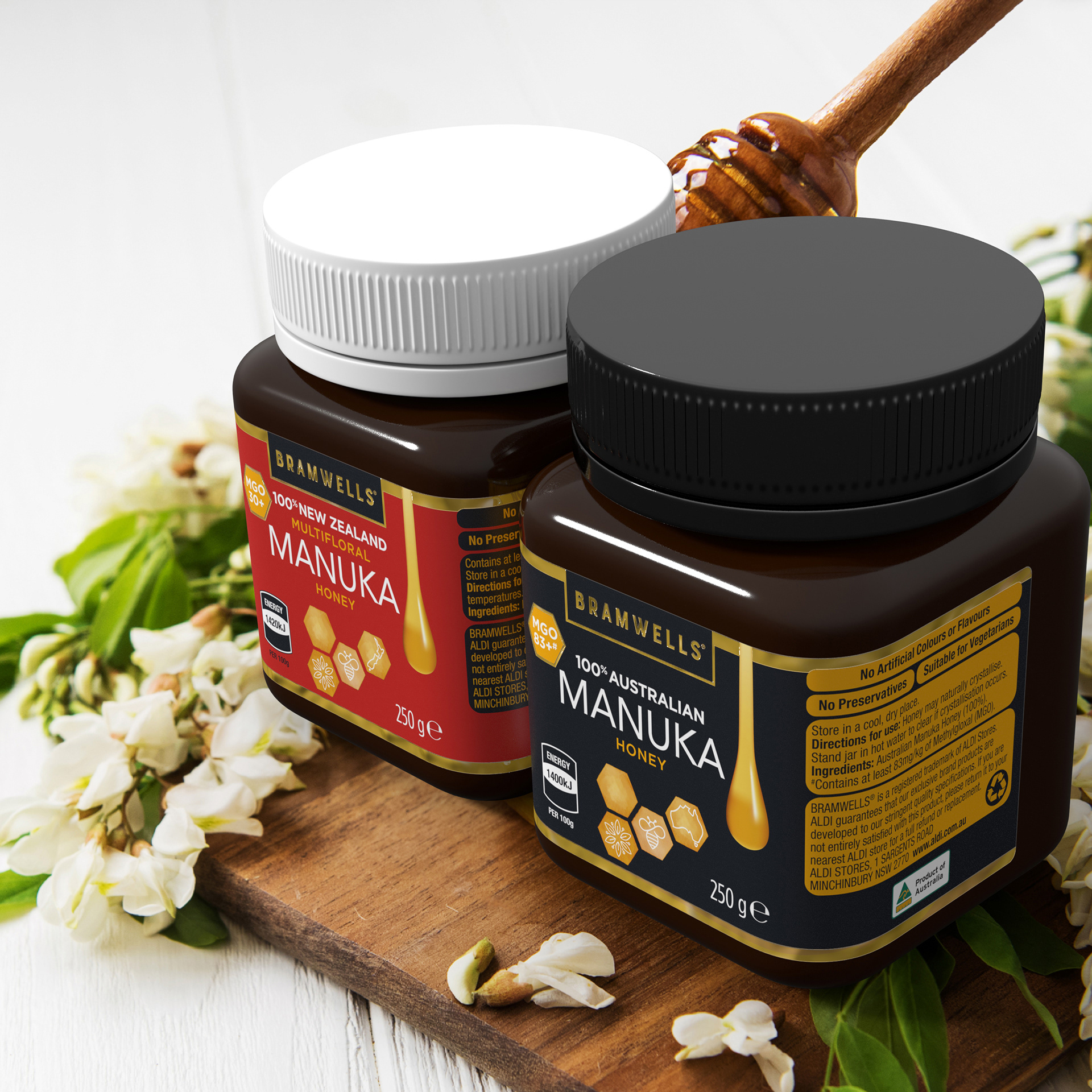 Bramwells - Manuka Honey AU & NZ