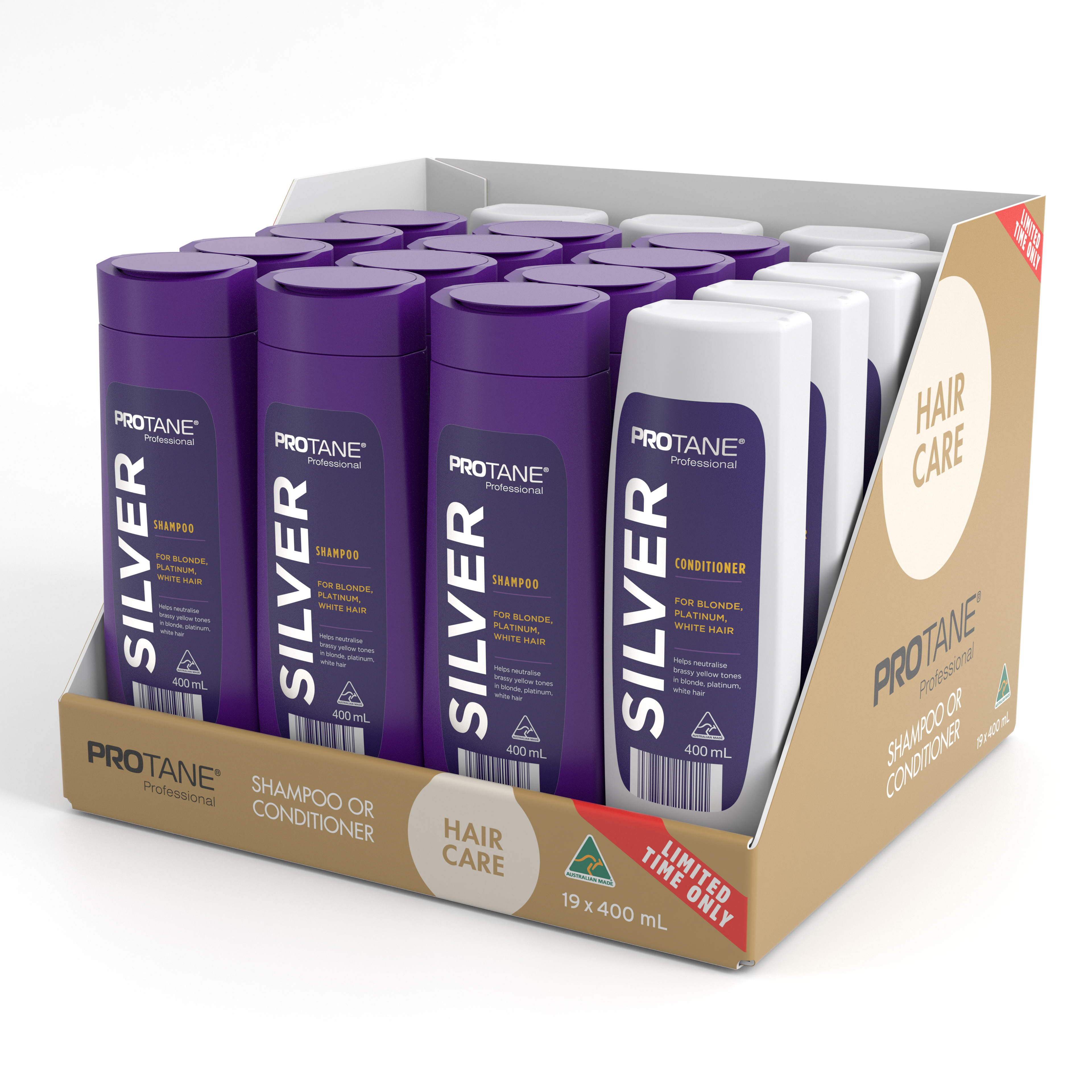 Portane Professional - Assorted  Shampoo & Conditioner