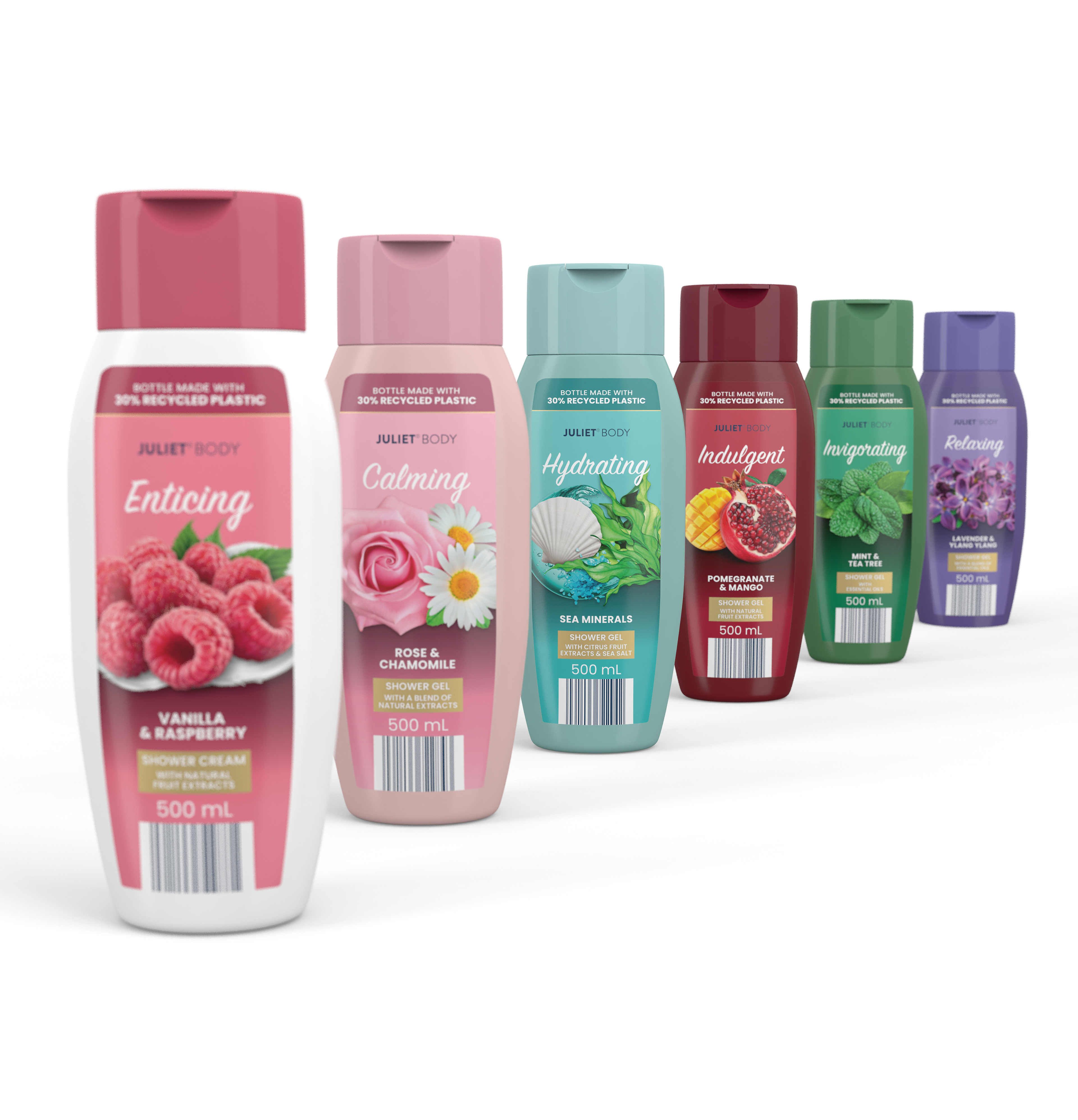 Juliet Body - Assorted Shower Gels