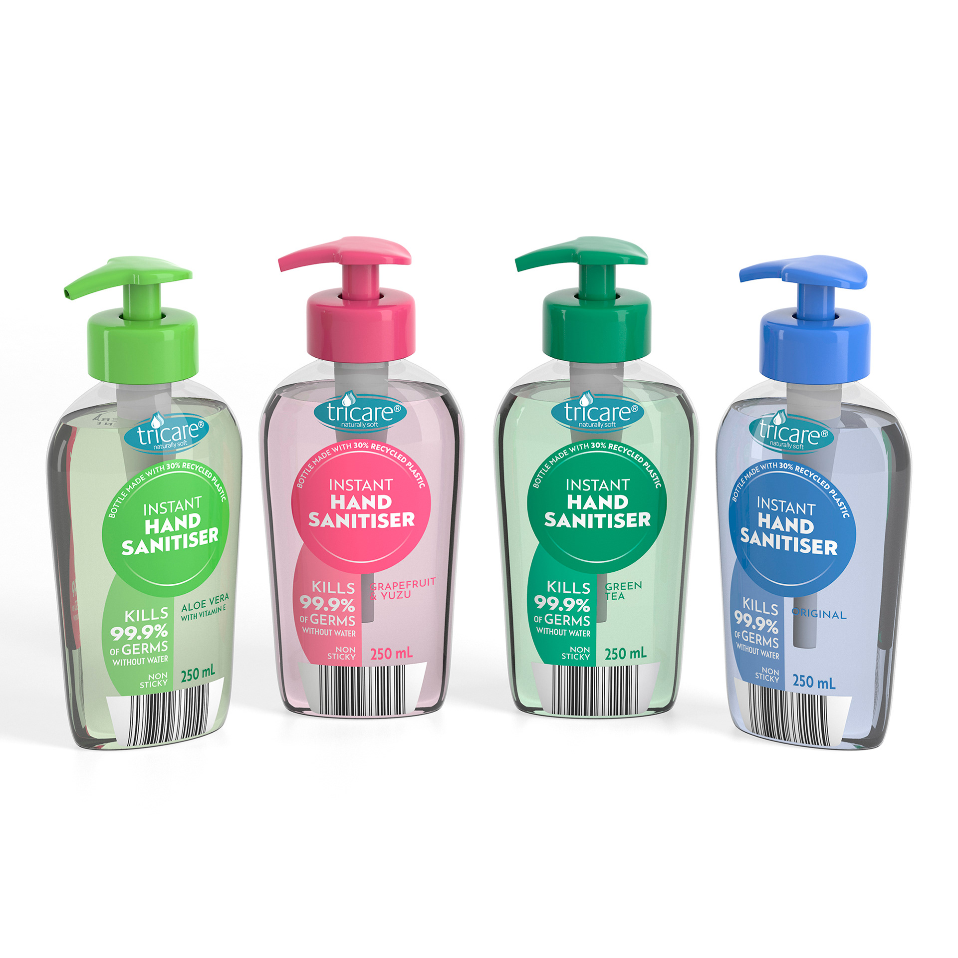 Tricare - Assorted Instant Hand Sanitiser