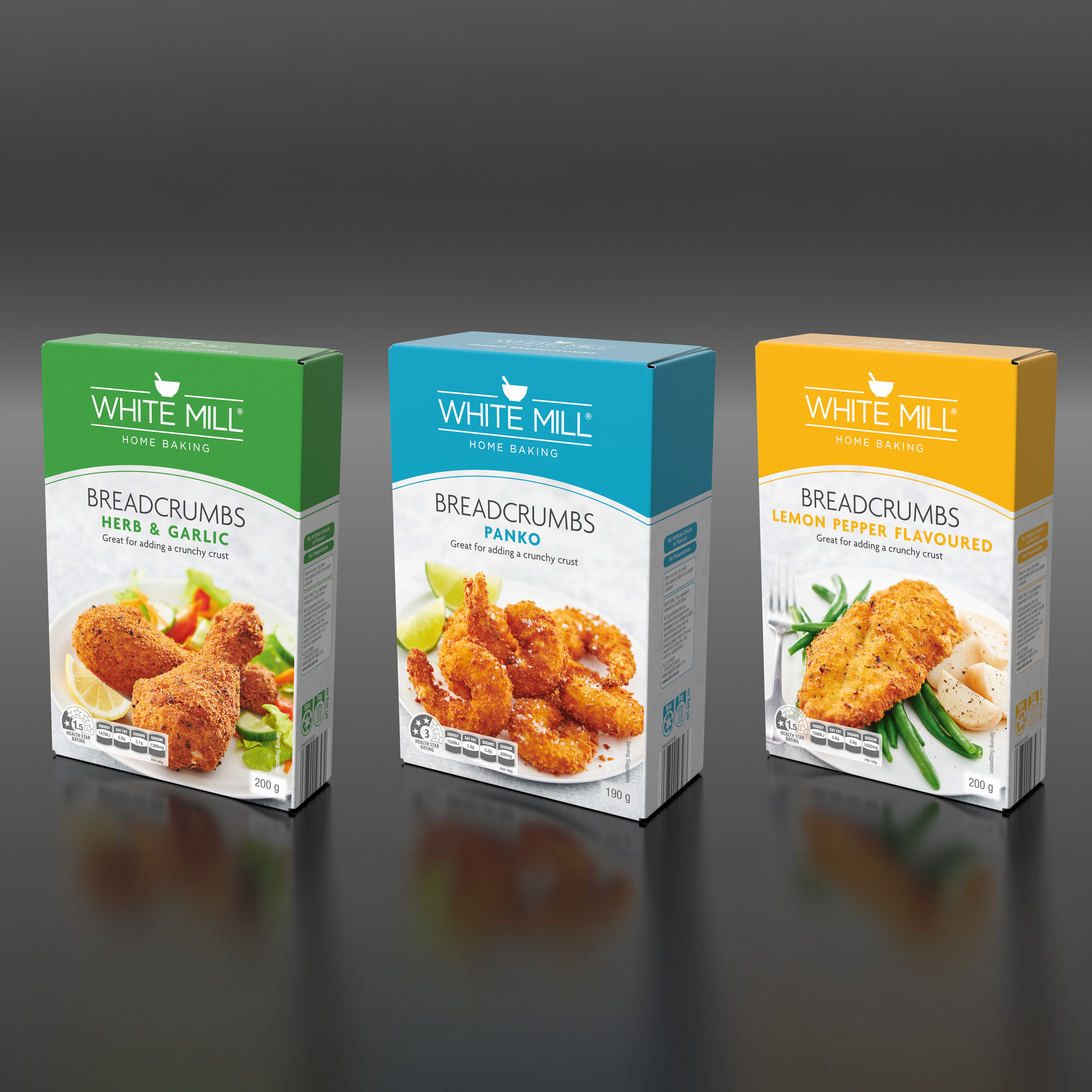 White Mill - Assorted Breadcrumbs