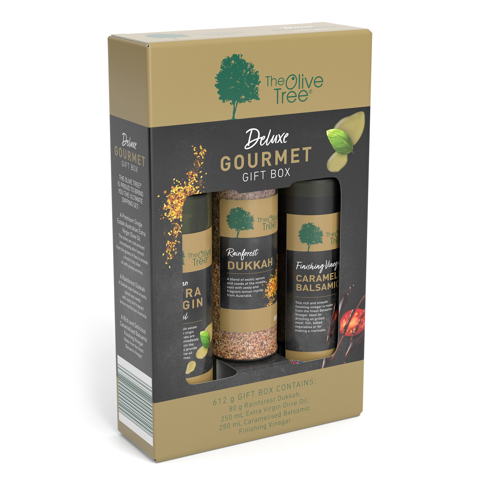 The Olive Tree - Deluxe Gourmet Gift Box