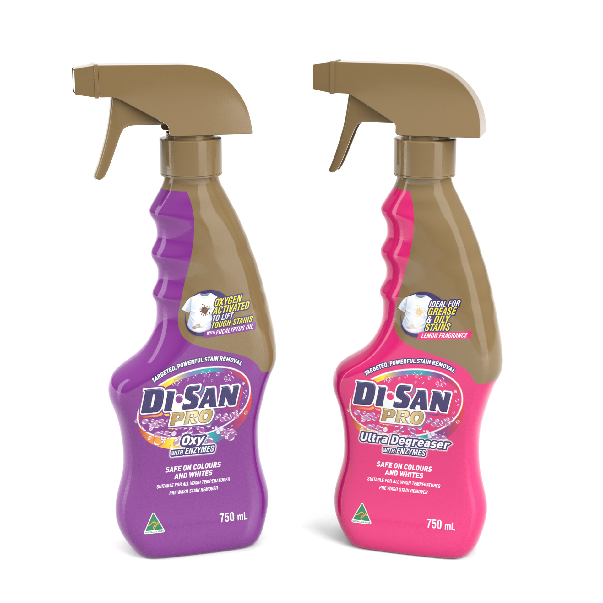 Di-San - Assorted Laundry Stain Removers