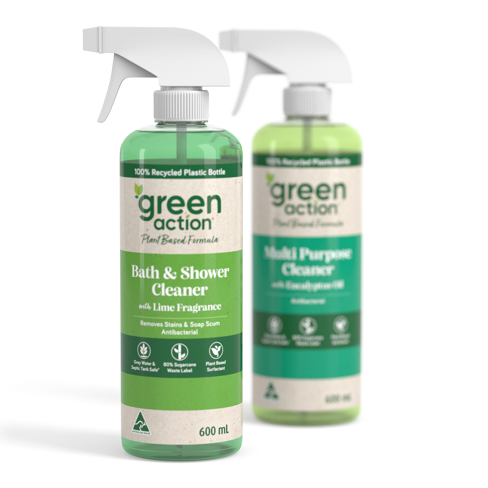 Green Action - Assorted Cleaners