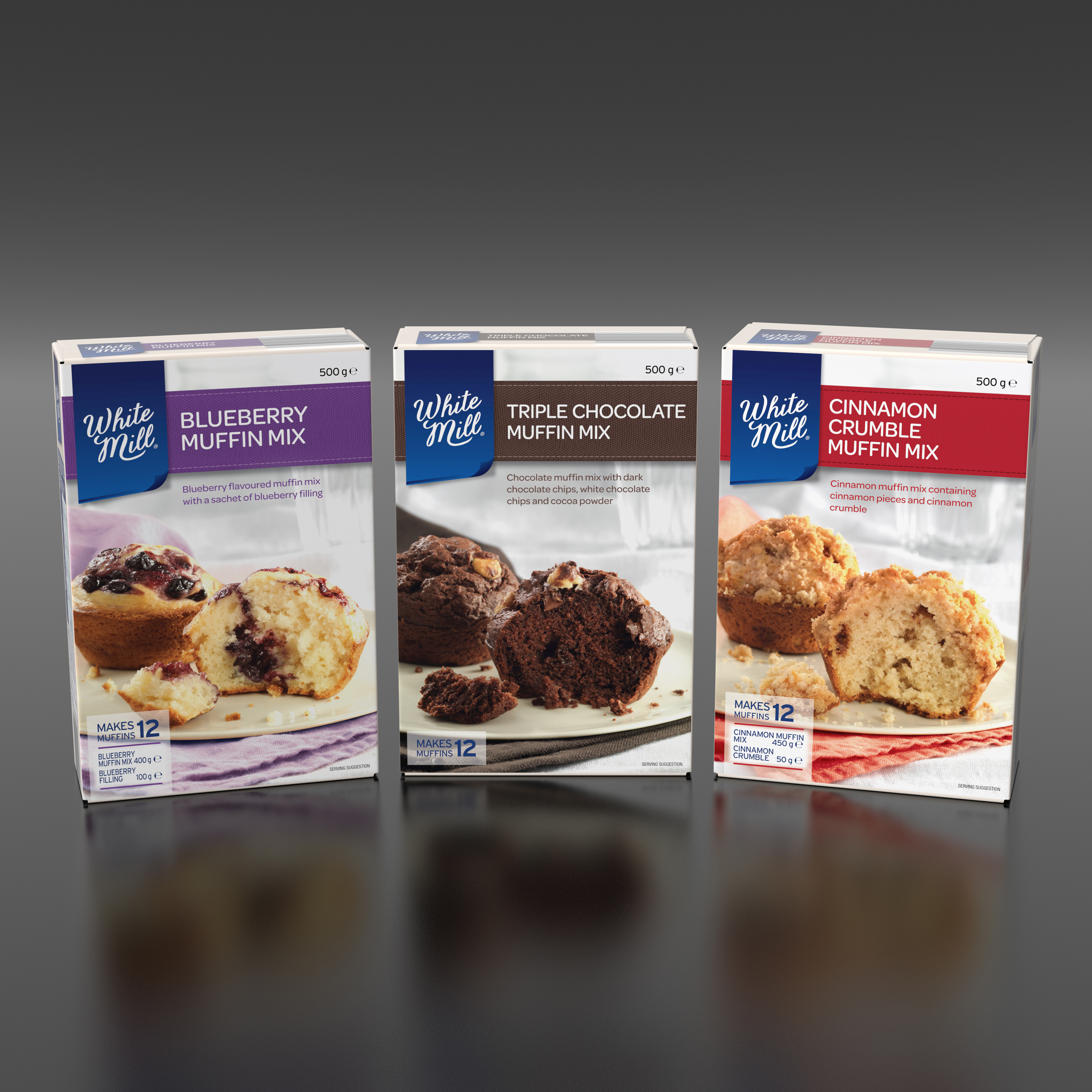 White Mill - Assorted Muffin Mix