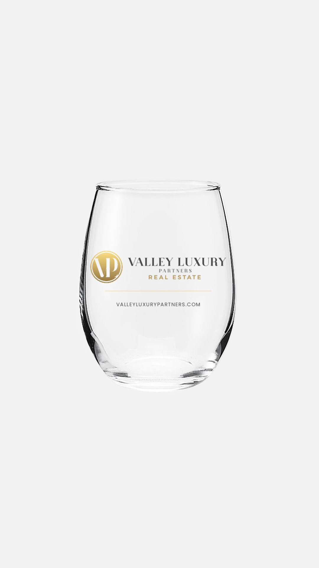 Promotional Wine Glass
