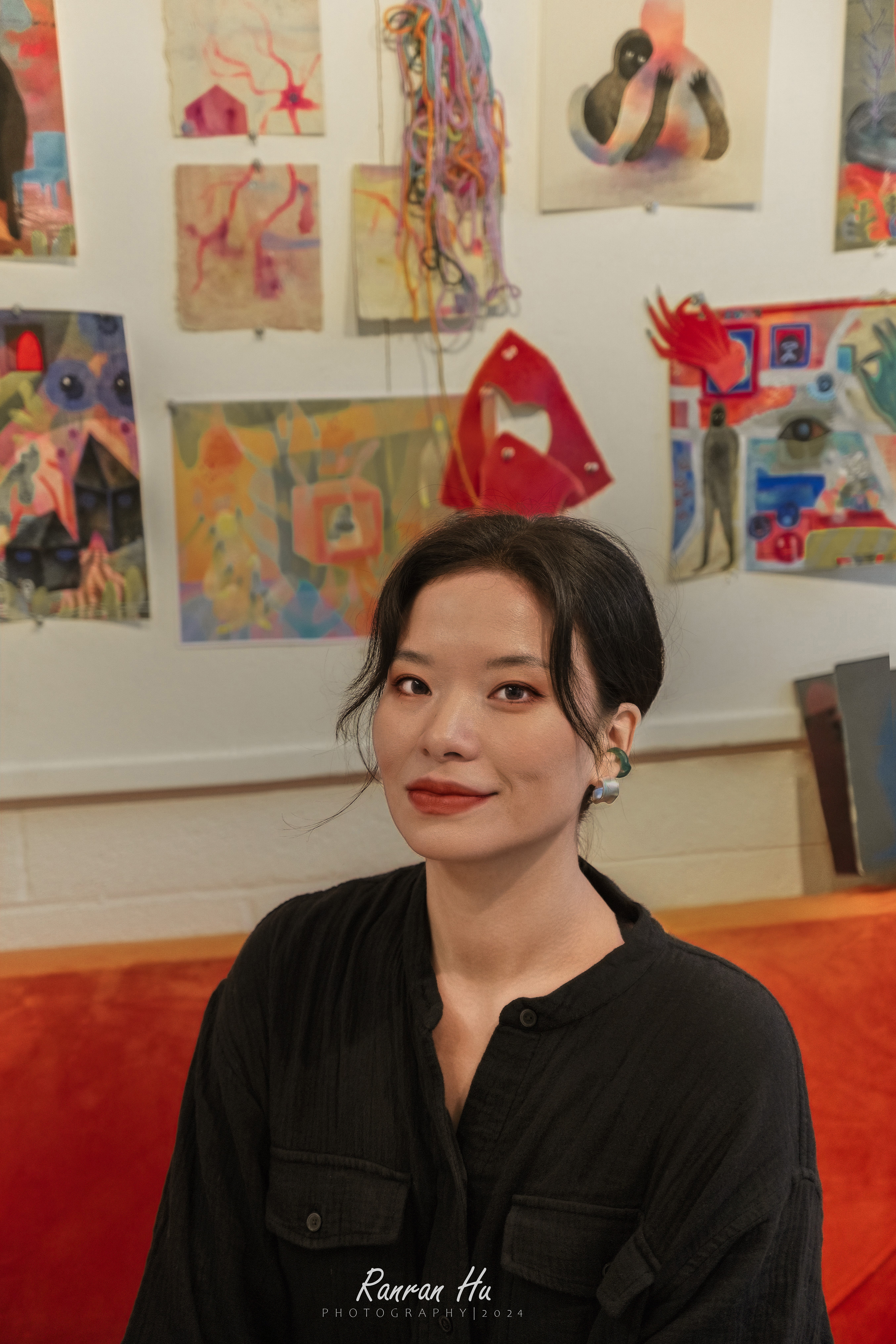 03_Yi Wang, Artist Portrait, 2024.