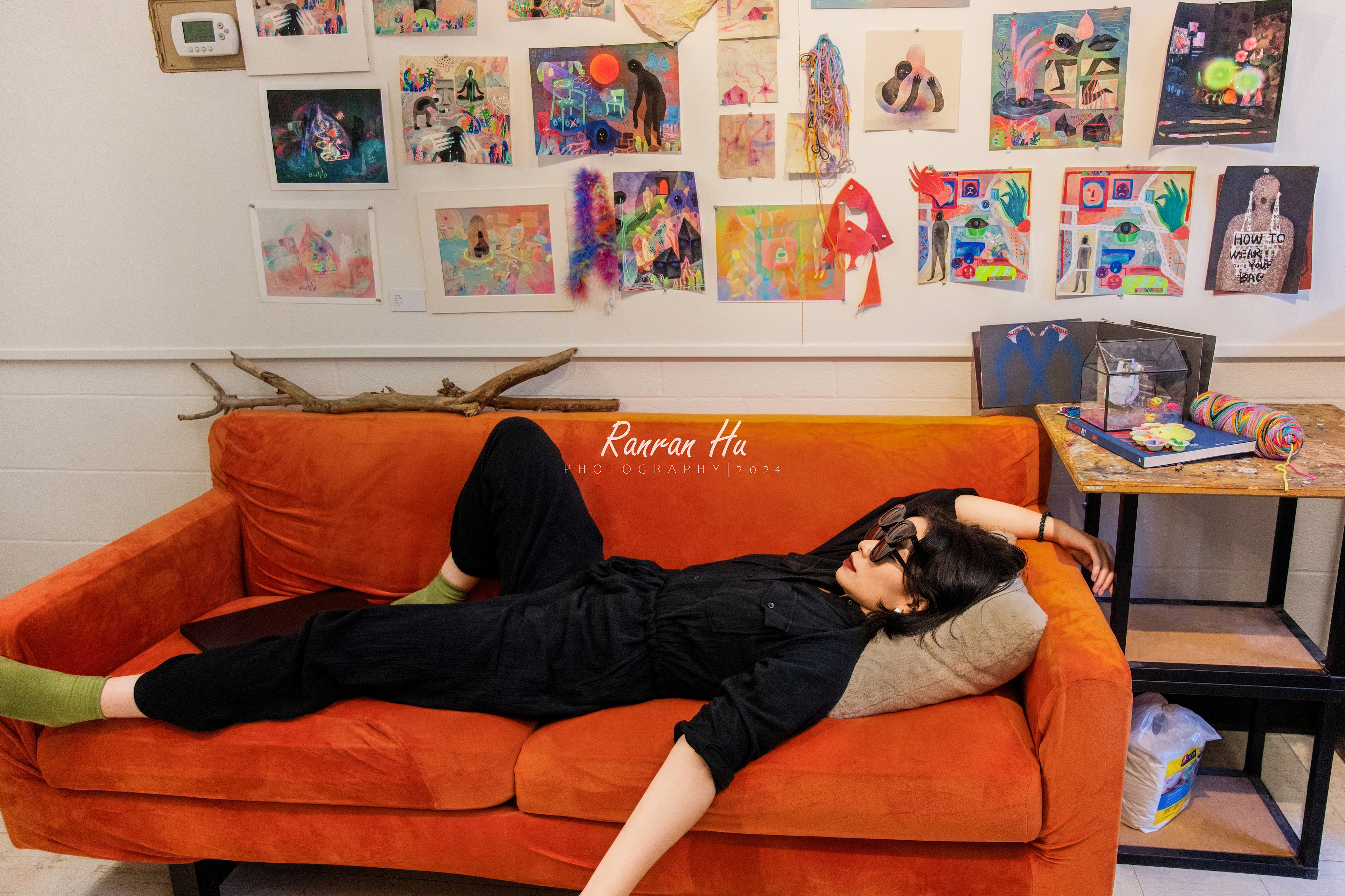 02_Yi Wang, Artist Portrait, 2024.