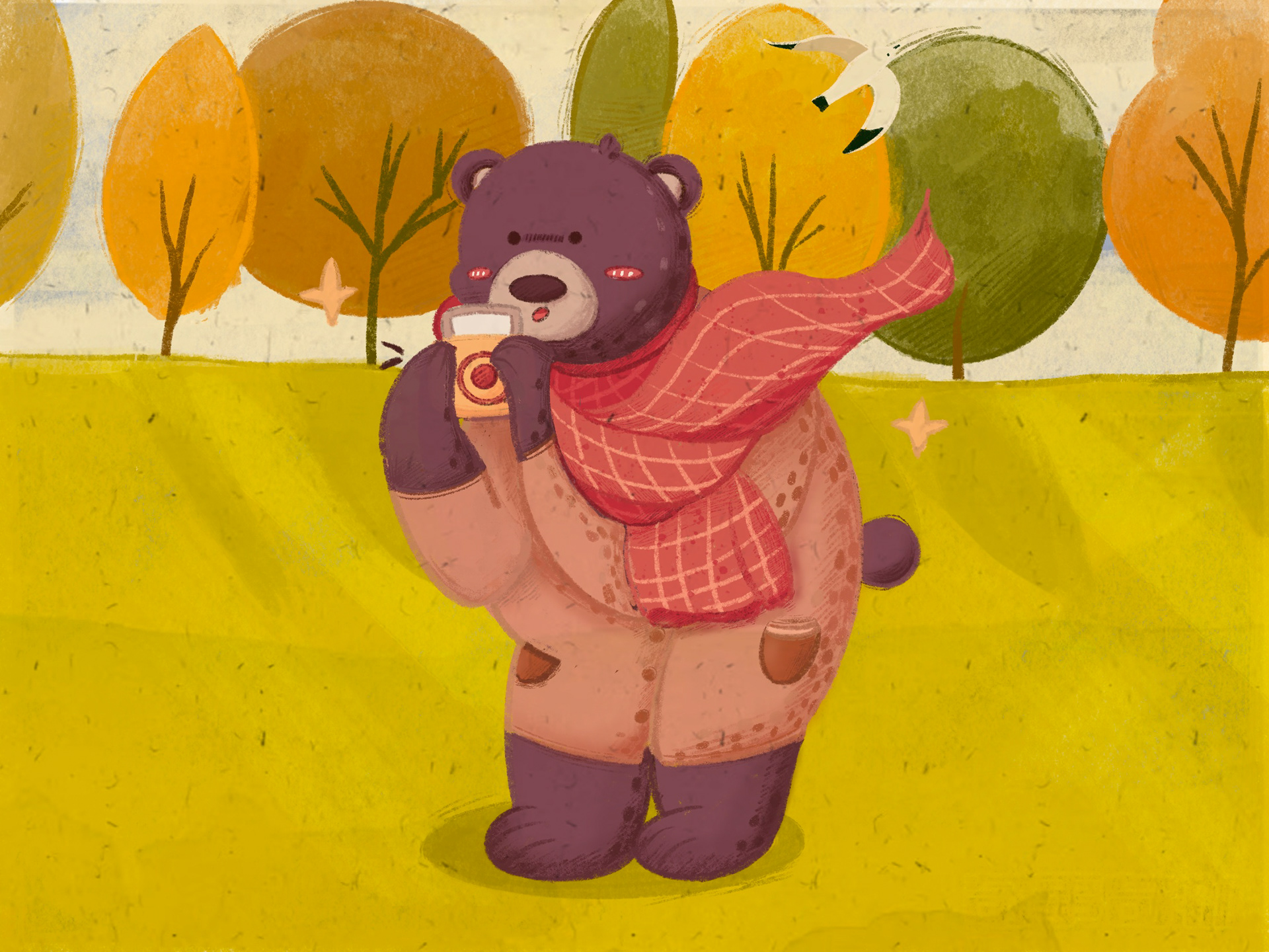 The Little Bear Rolled down in Spring, 2022.