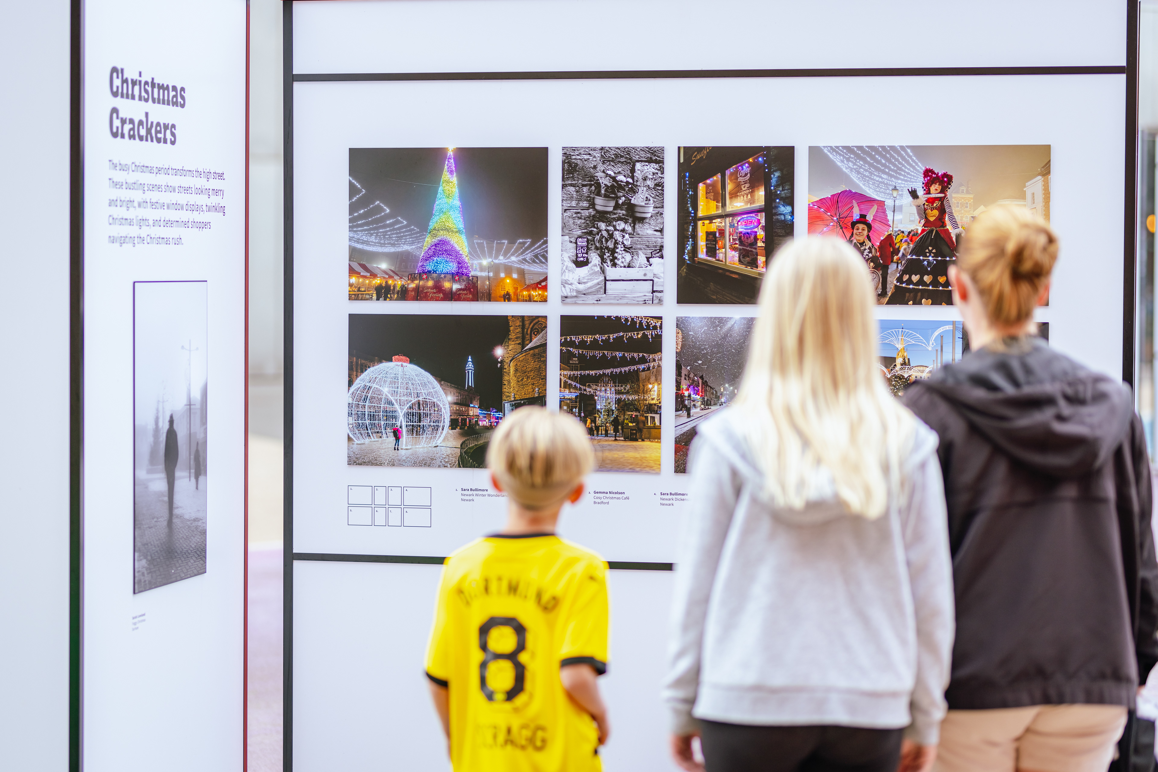 Picturing High Streets Outdoor Exhibition, Sep - Oct 2023, Walsall