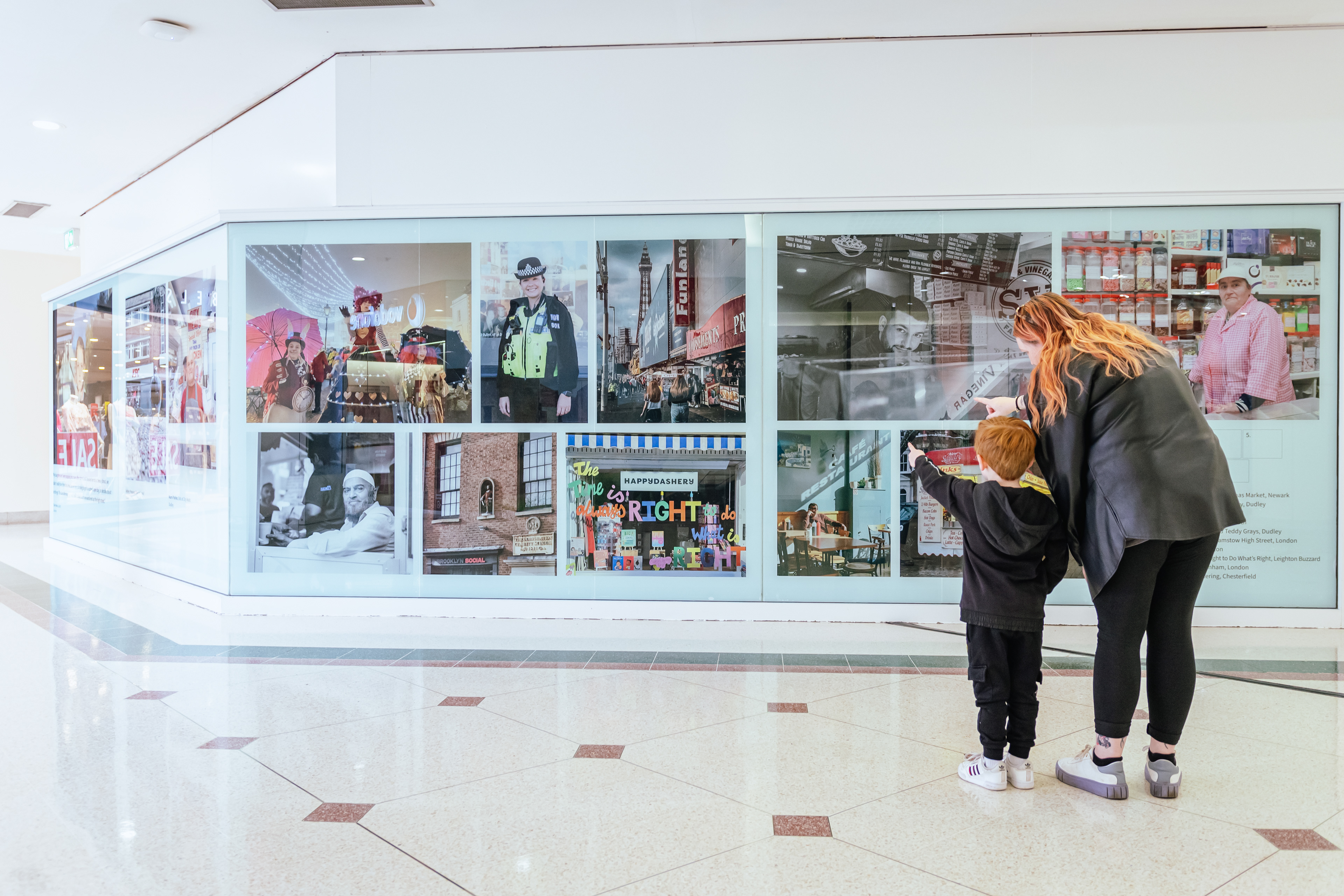 Picturing High Streets Outdoor Exhibition, Aug - Nov 2023, Stoke-on-Trent