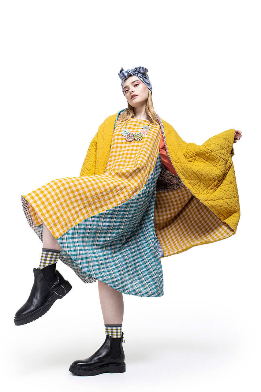 Designer: @johannarobertsdesign Model: @grace_jane_tel Make up: @ucb_mediamakeup & @emilydidthismakeup