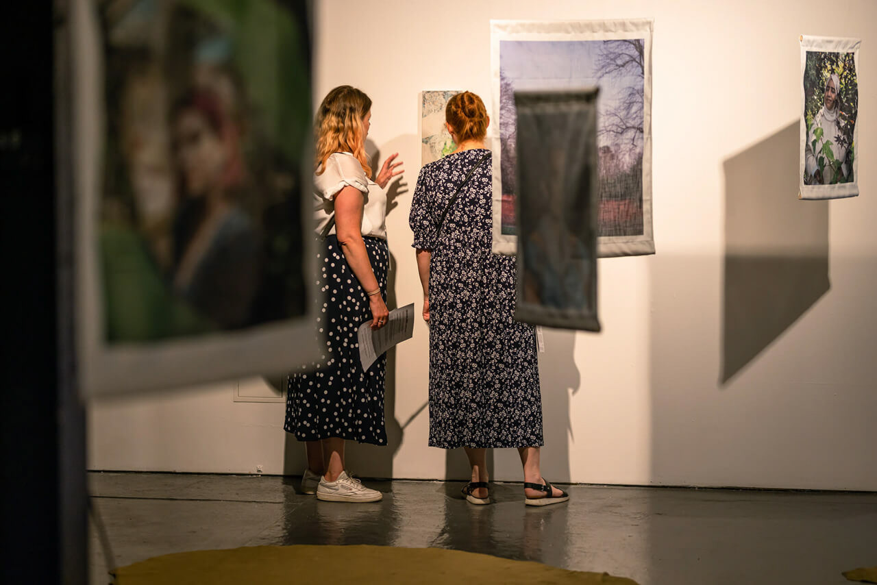EXHIBITION "REWORLDING" by @punchrecords