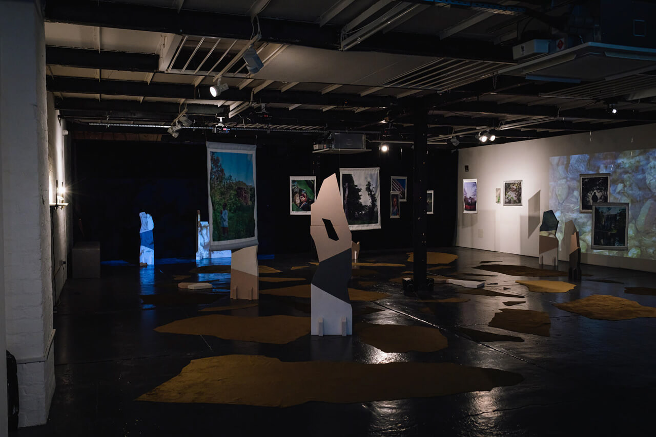 EXHIBITION "REWORLDING" by @punchrecords