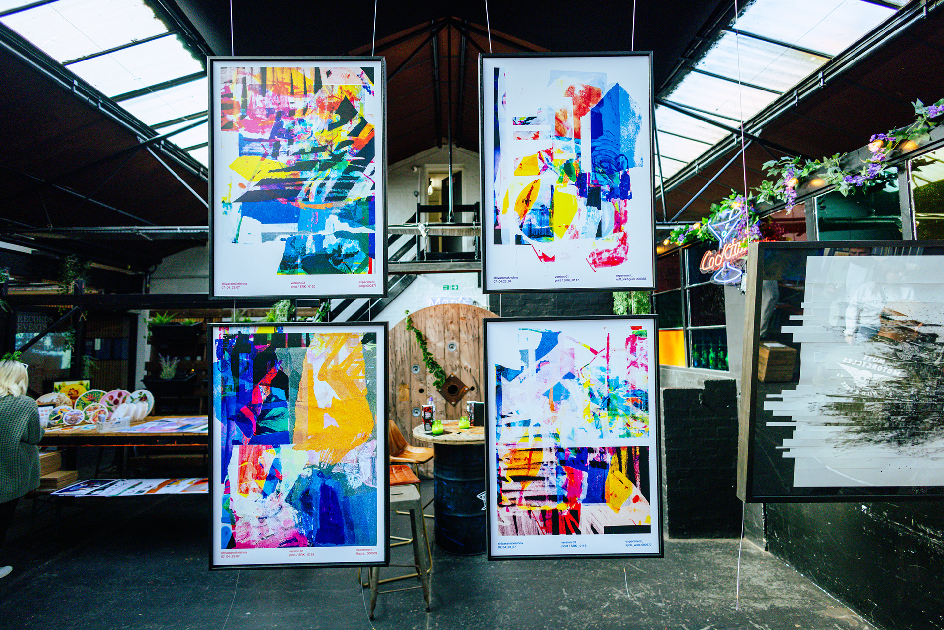 GALLERY POP-UP 2.0, October 2023, Hockley Social Club, Birmingham