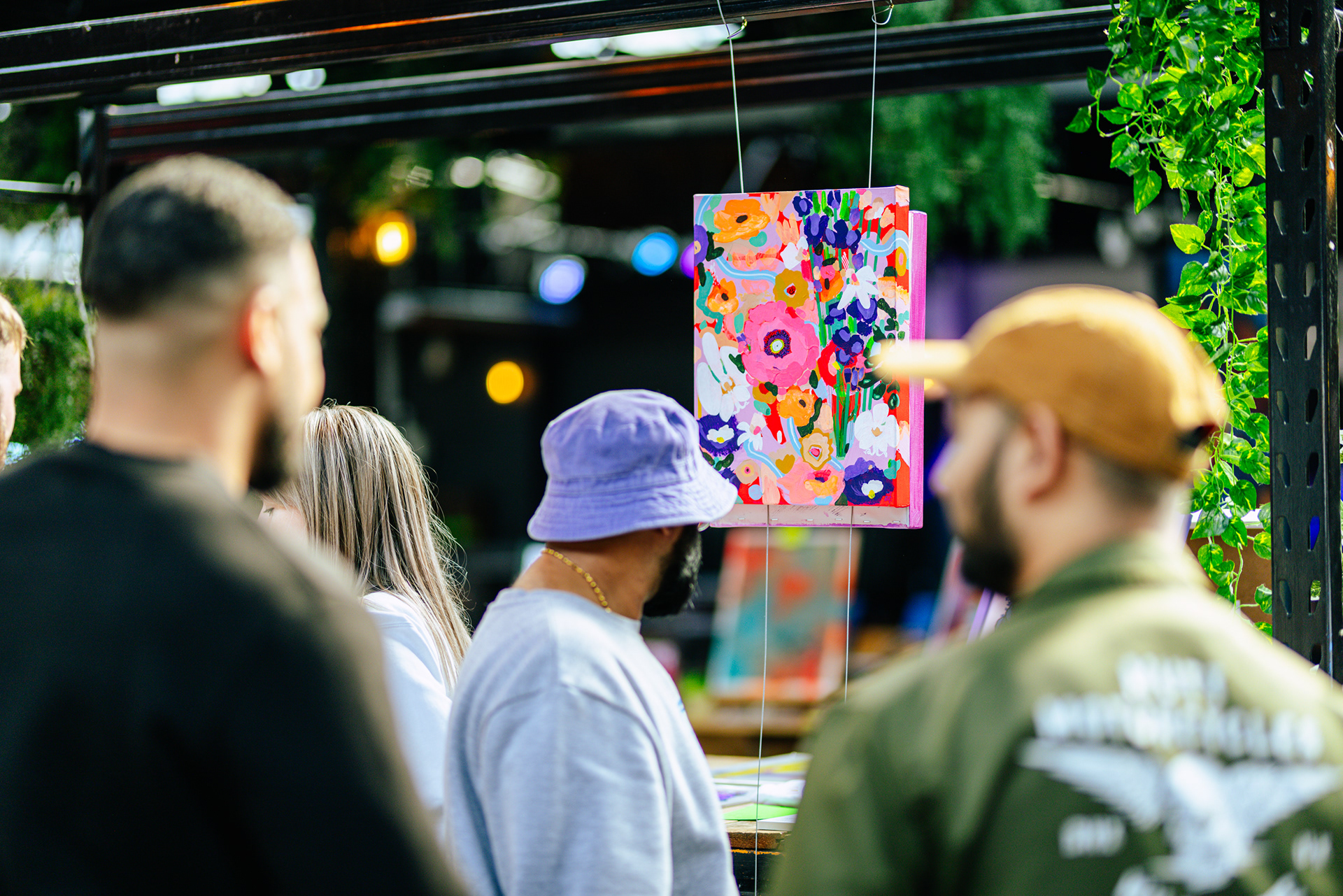 GALLERY POP-UP 2.0, October 2023, Hockley Social Club, Birmingham