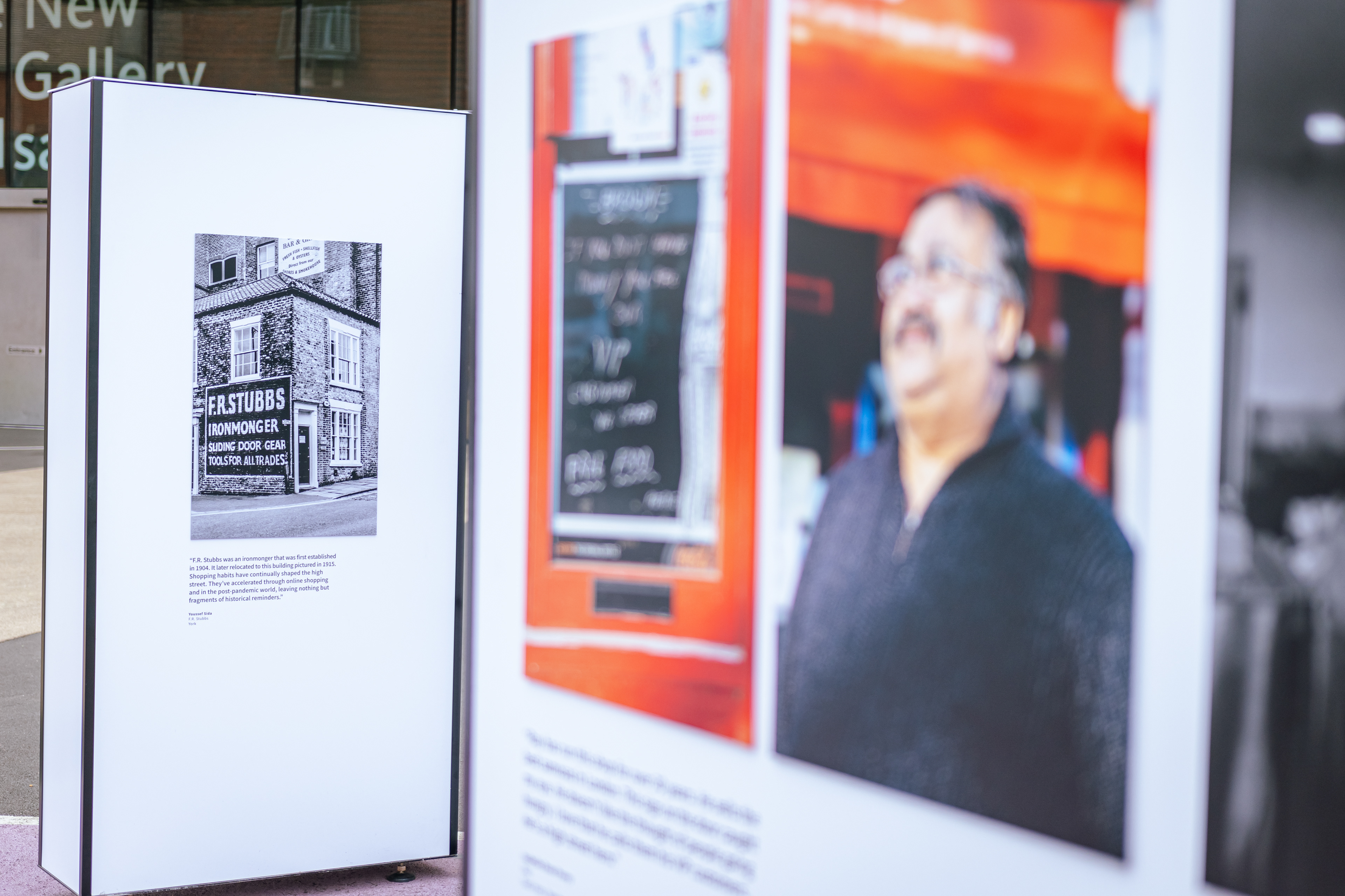 Picturing High Streets Outdoor Exhibition, Sep - Oct 2023, Walsall