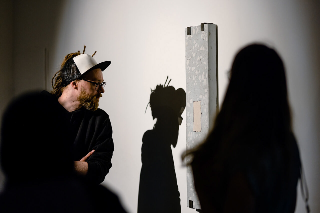EXHIBITION "REWORLDING" by @punchrecords