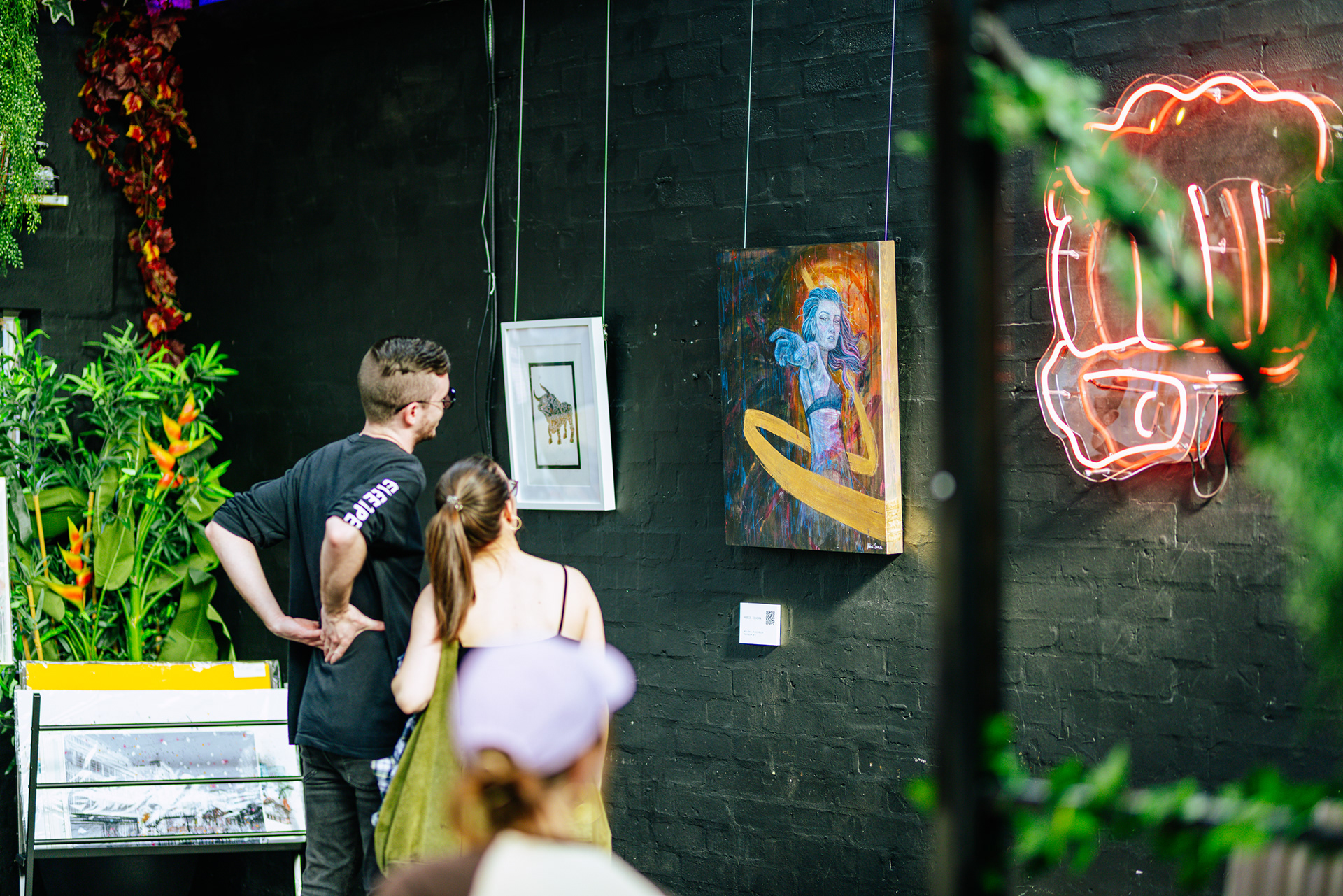 GALLERY POP-UP 2.0, October 2023, Hockley Social Club, Birmingham