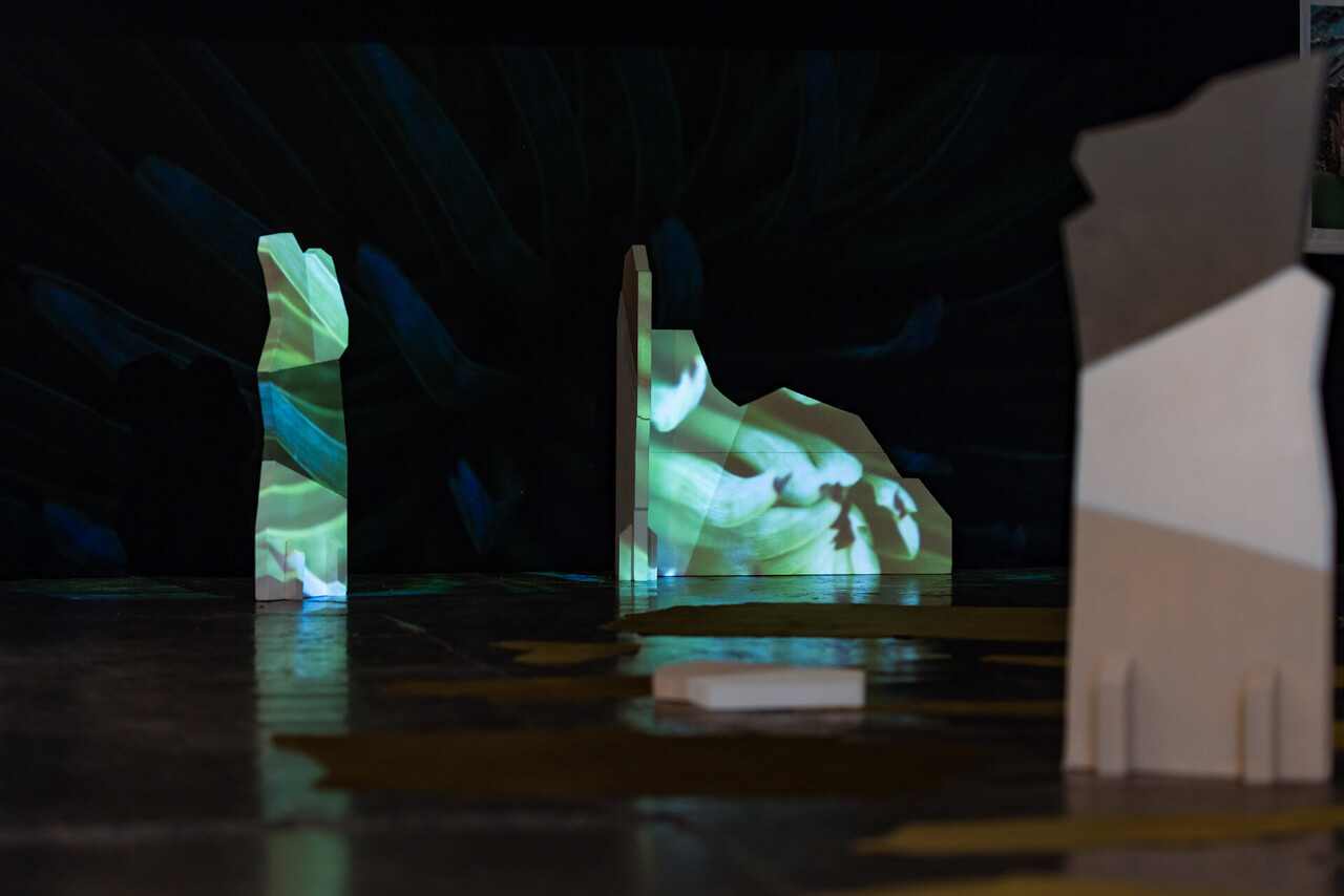 EXHIBITION "REWORLDING" by @punchrecords