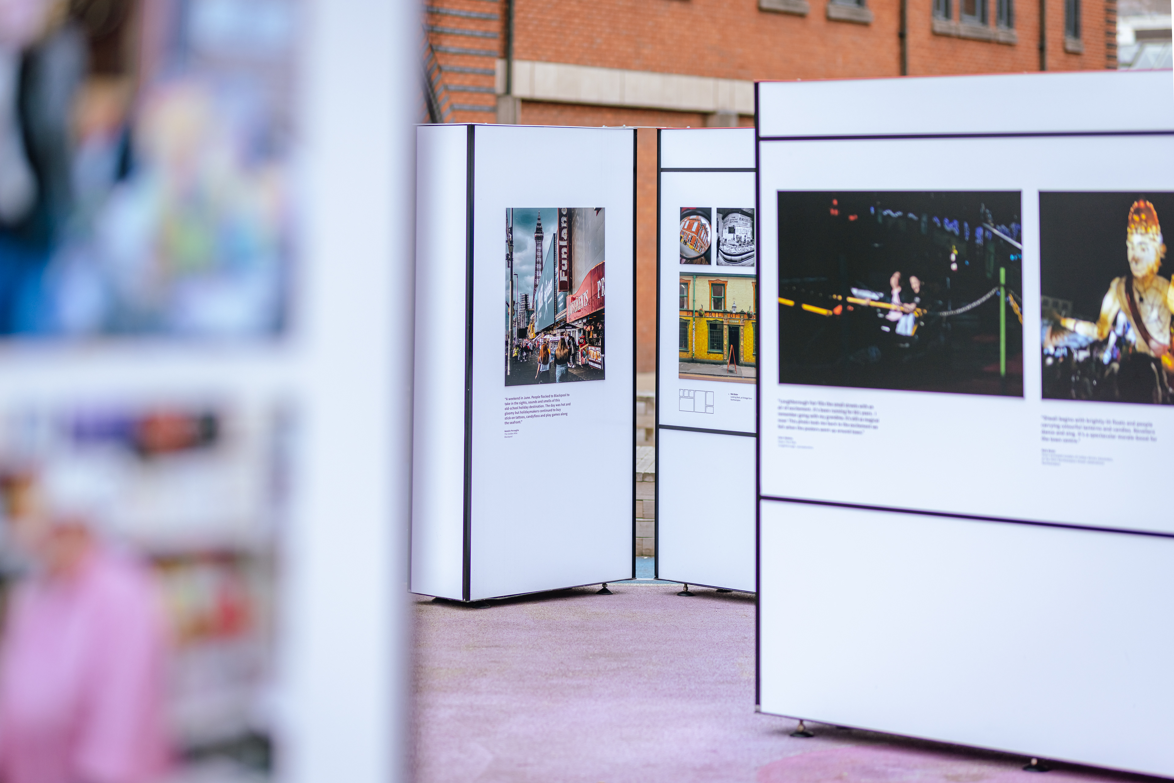 Picturing High Streets Outdoor Exhibition, Sep - Oct 2023, Walsall