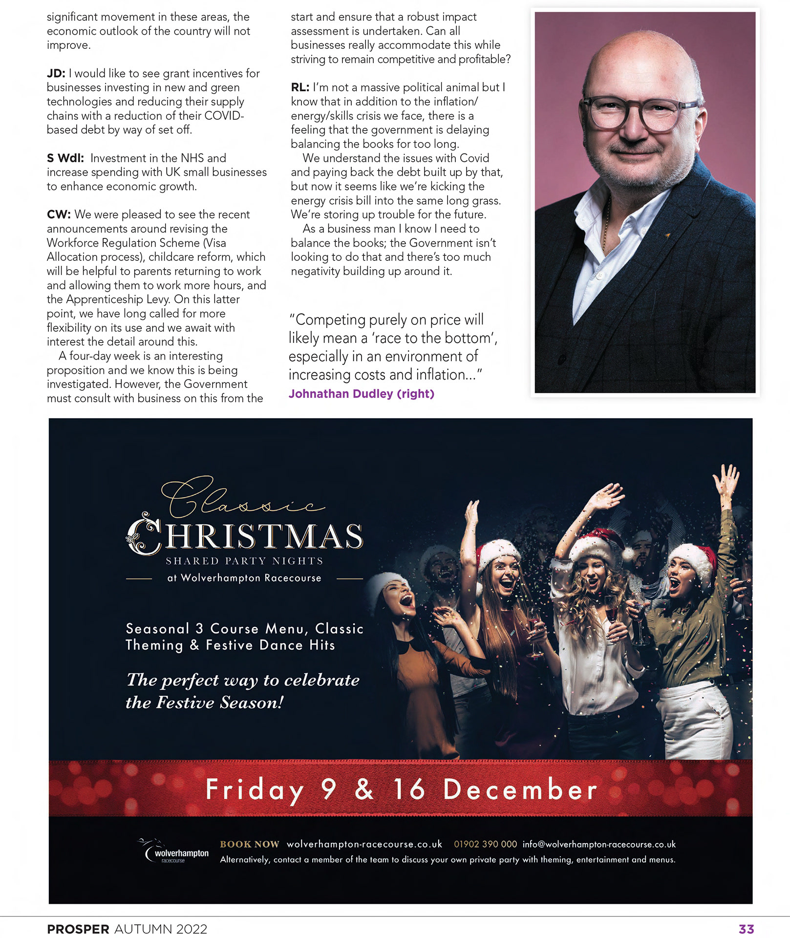 AUTUMN 2022 https://www.yumpu.com/en/document/read/67289765/prosper-autumn-black-country-chamber-of-commerce-magazine