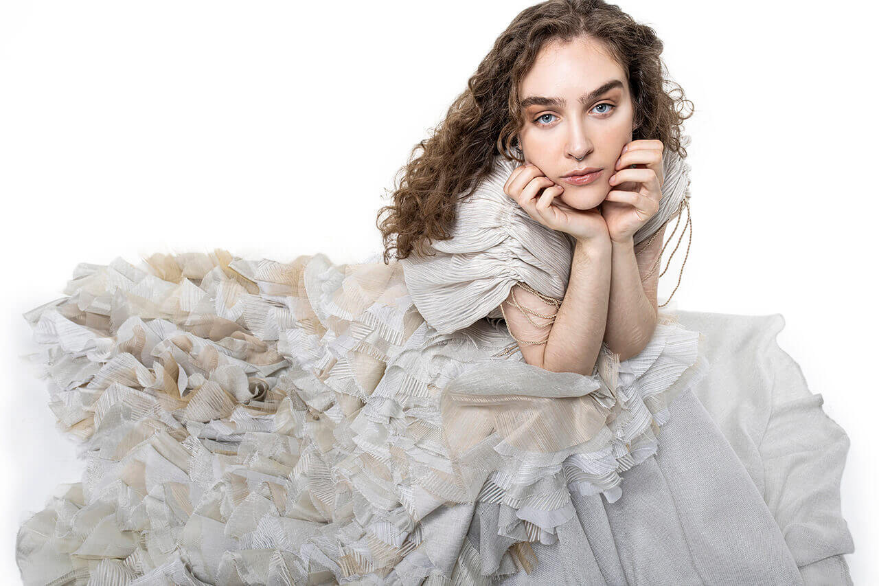 Designer: Lucy Charlotte MUA  @emilydidthismakeup @caraarosemua   Models @rosymoger   