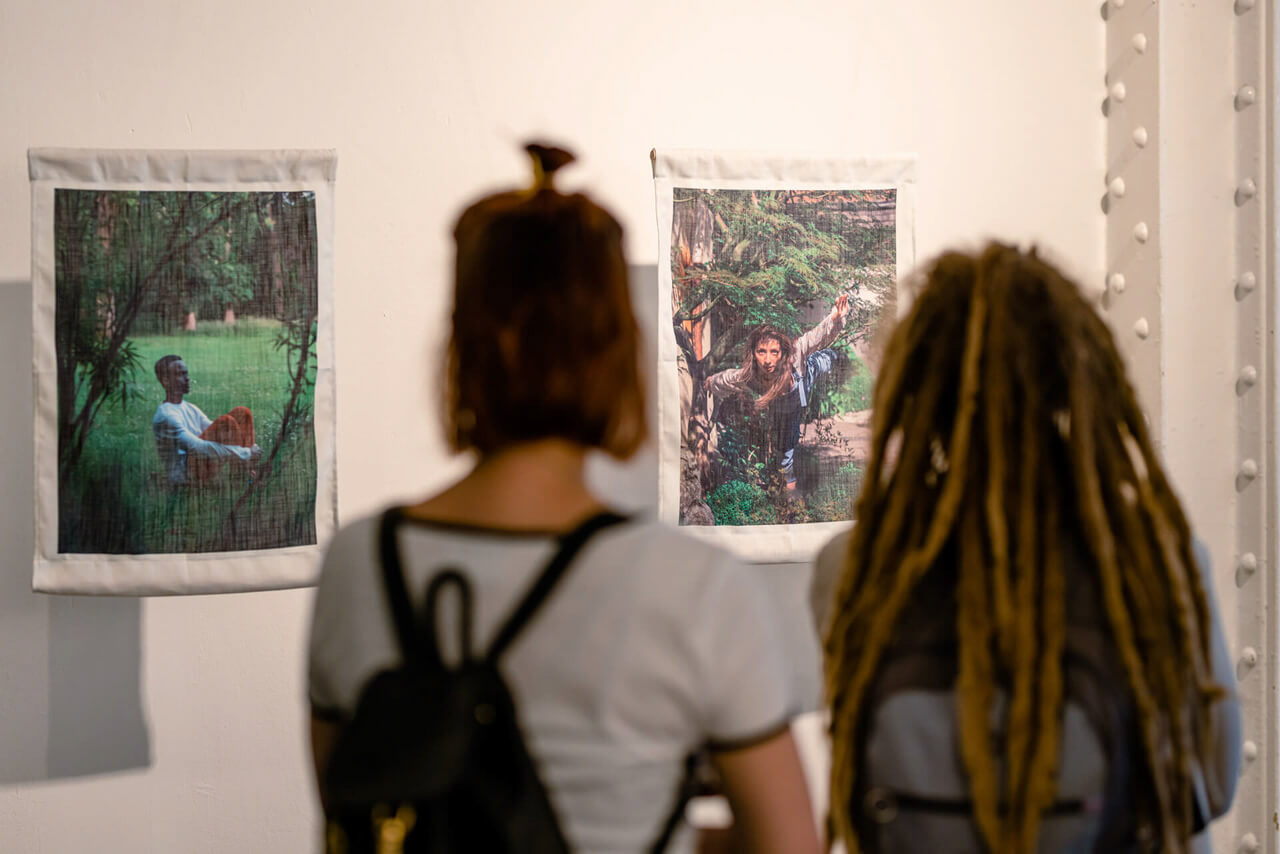 EXHIBITION "REWORLDING" by @punchrecords