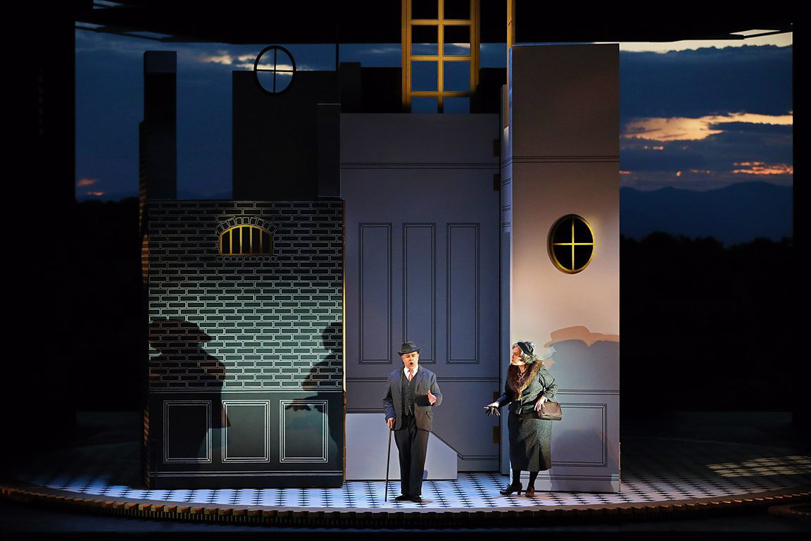 "THE MARRIAGE OF FIGARO" - Full Stage